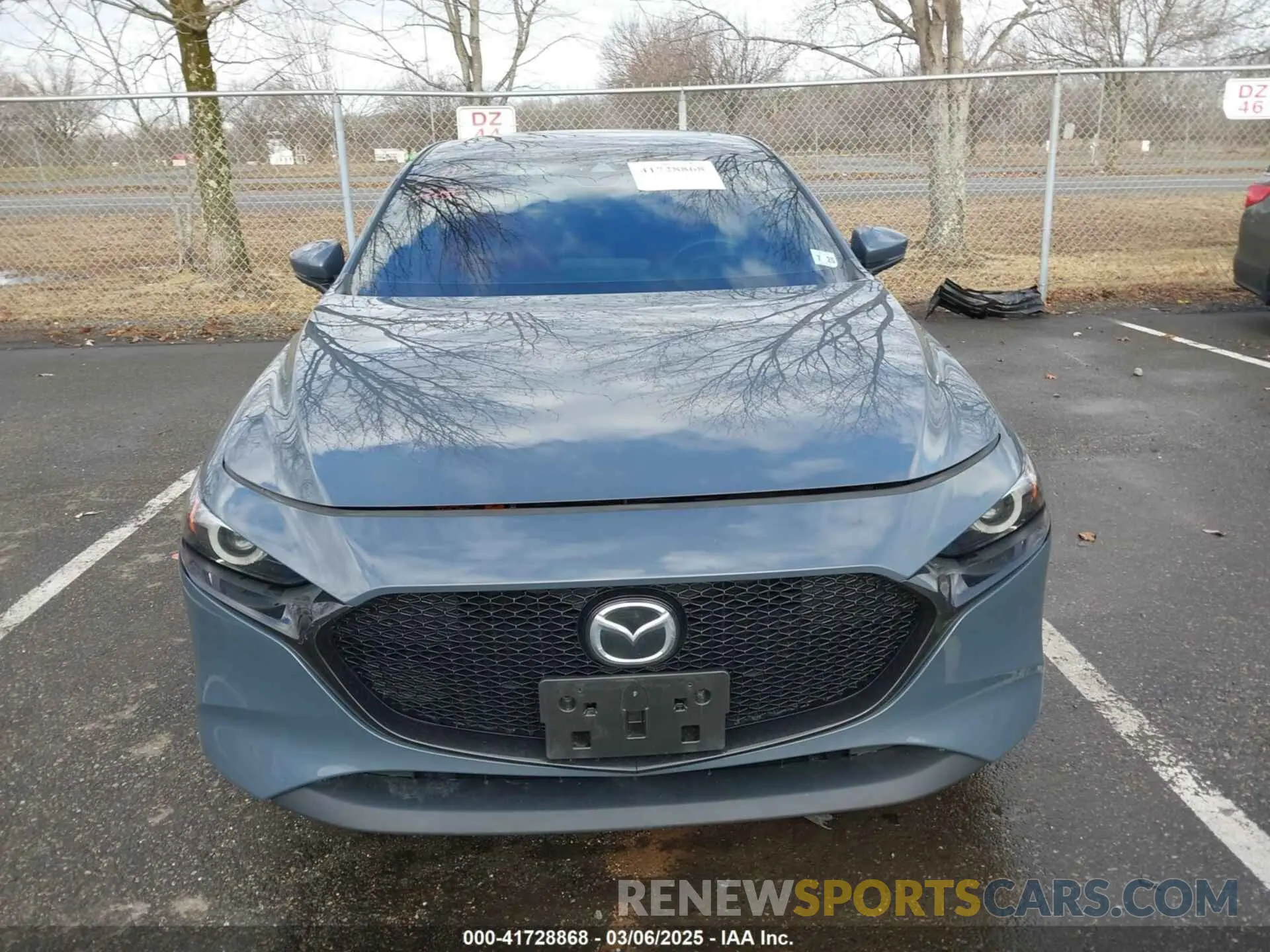 13 Photograph of a damaged car JM1BPBNM9L1174949 MAZDA MAZDA3 HATCHBACK 2020