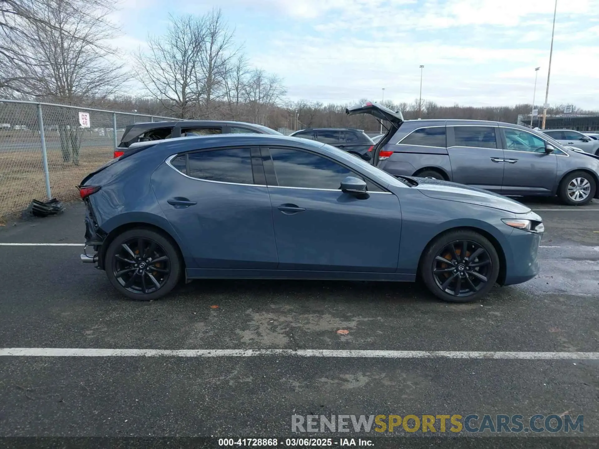 14 Photograph of a damaged car JM1BPBNM9L1174949 MAZDA MAZDA3 HATCHBACK 2020