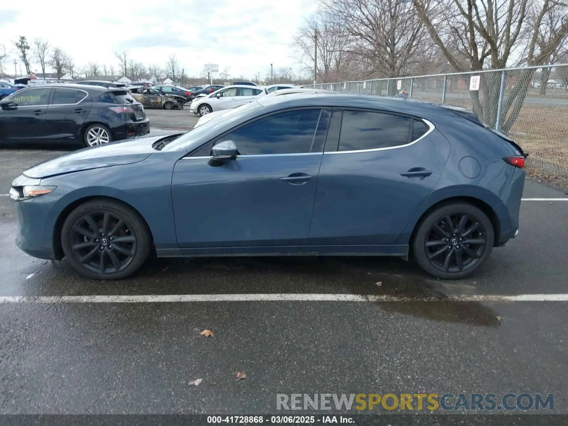 15 Photograph of a damaged car JM1BPBNM9L1174949 MAZDA MAZDA3 HATCHBACK 2020