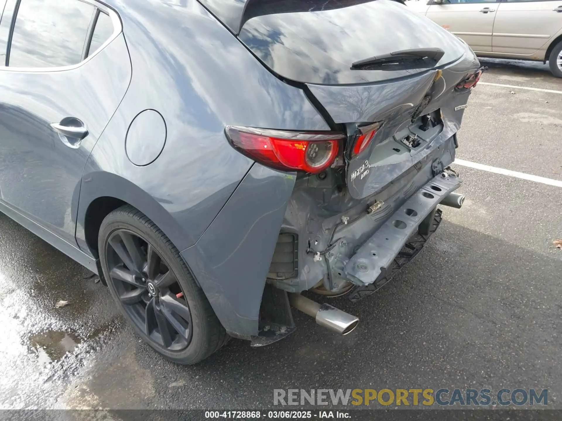 6 Photograph of a damaged car JM1BPBNM9L1174949 MAZDA MAZDA3 HATCHBACK 2020