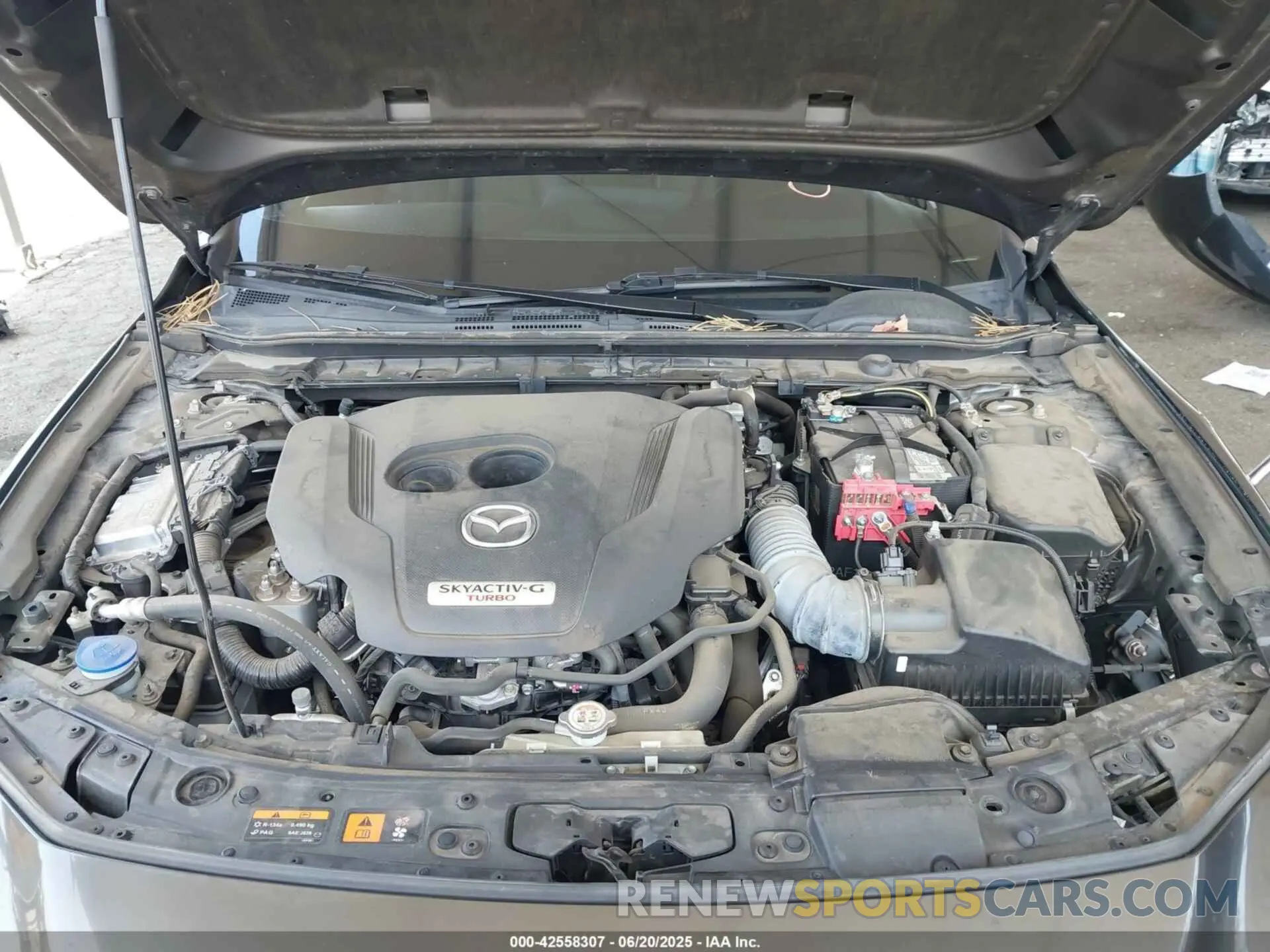 10 Photograph of a damaged car JM1BPBJYXM1338641 MAZDA MAZDA3 HATCHBACK 2021
