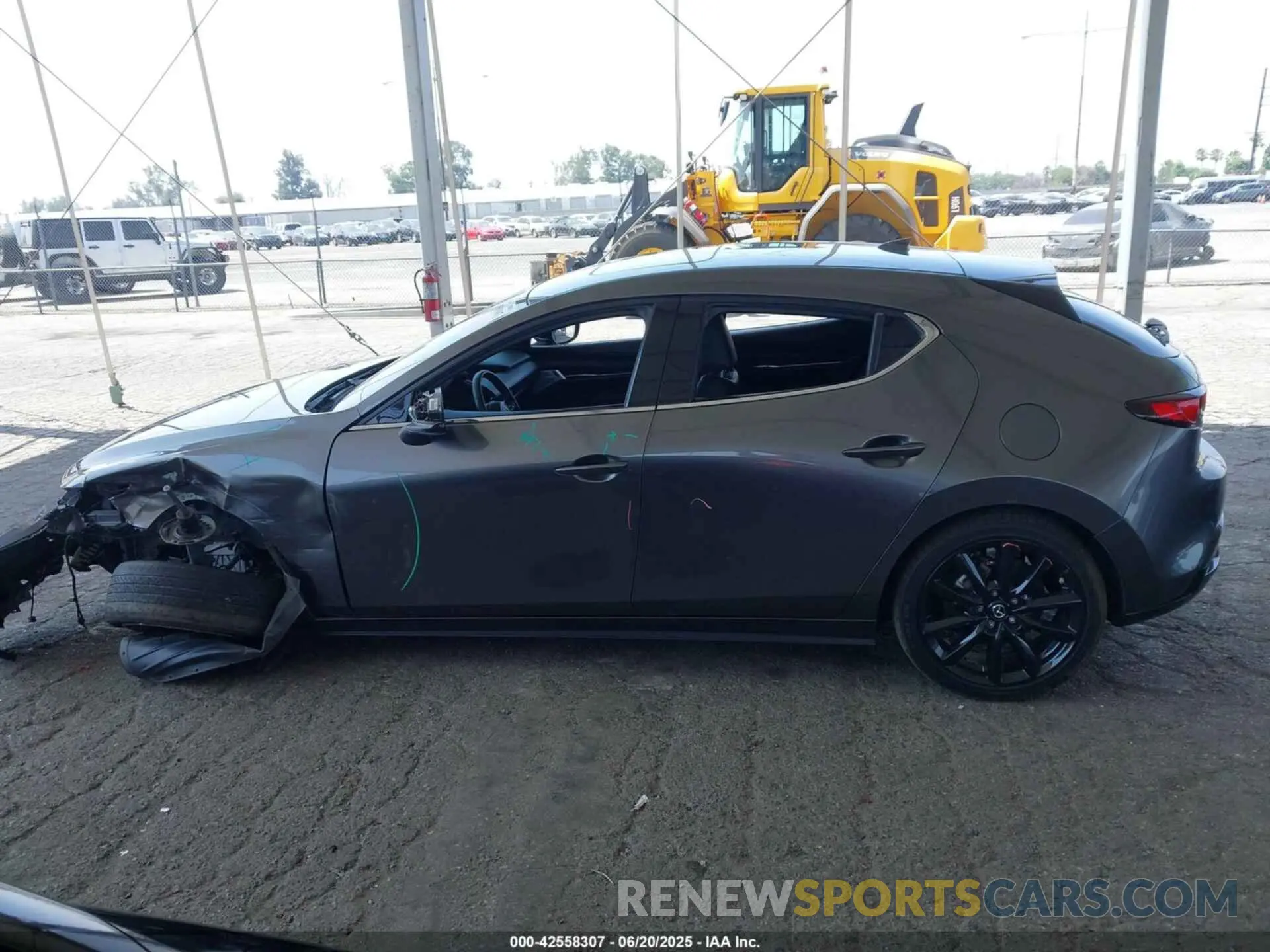 14 Photograph of a damaged car JM1BPBJYXM1338641 MAZDA MAZDA3 HATCHBACK 2021