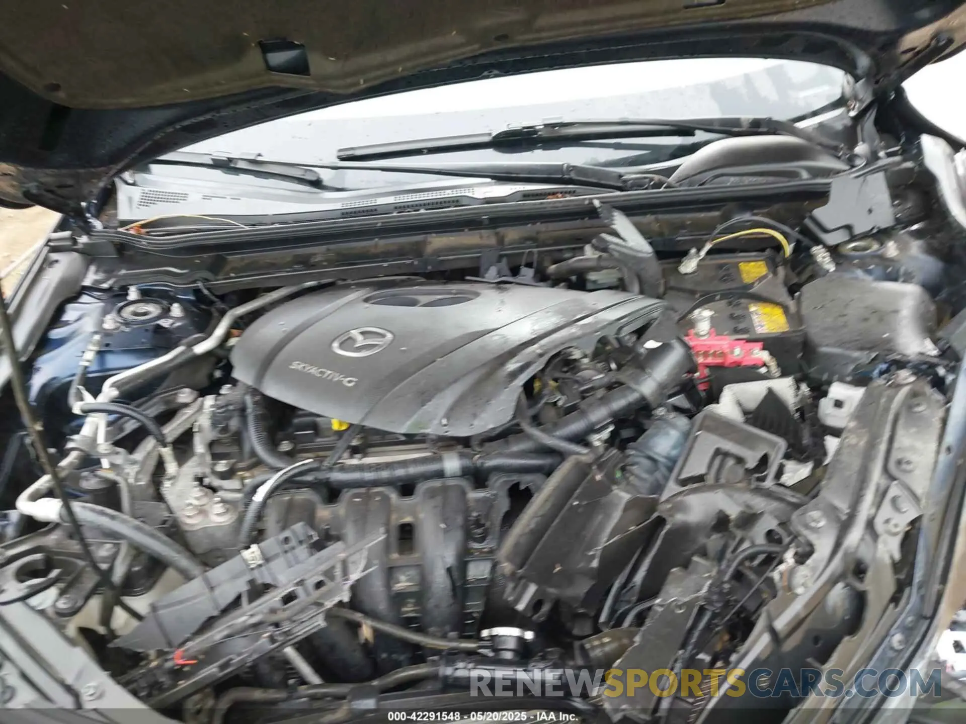 10 Photograph of a damaged car JM1BPBKL1M1308883 MAZDA MAZDA3 HATCHBACK 2021