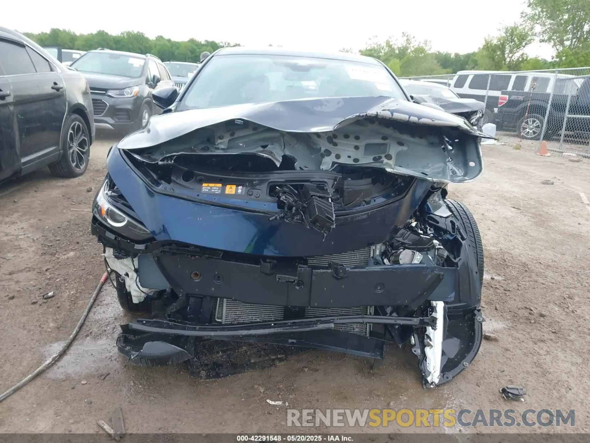 13 Photograph of a damaged car JM1BPBKL1M1308883 MAZDA MAZDA3 HATCHBACK 2021