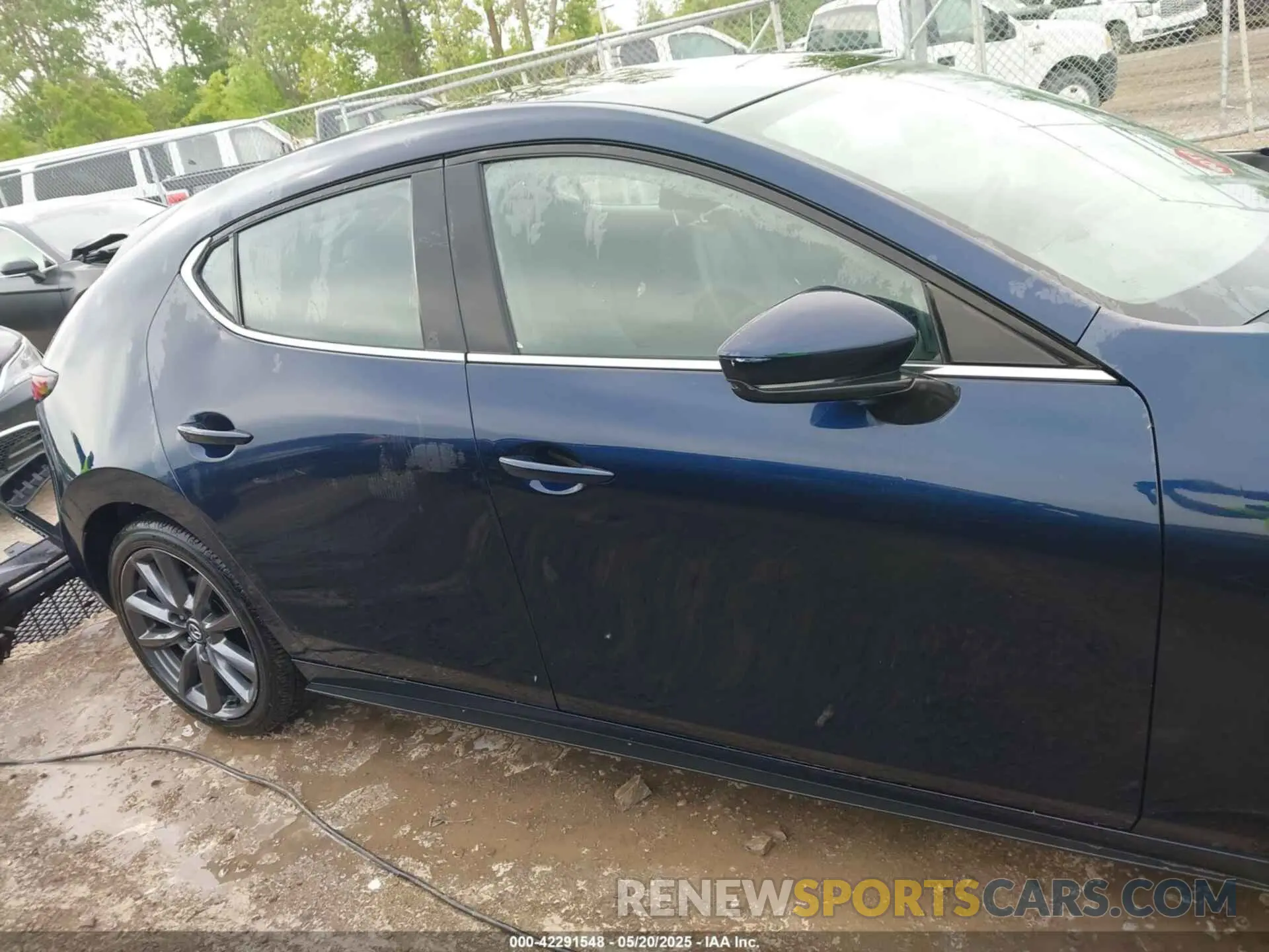 14 Photograph of a damaged car JM1BPBKL1M1308883 MAZDA MAZDA3 HATCHBACK 2021