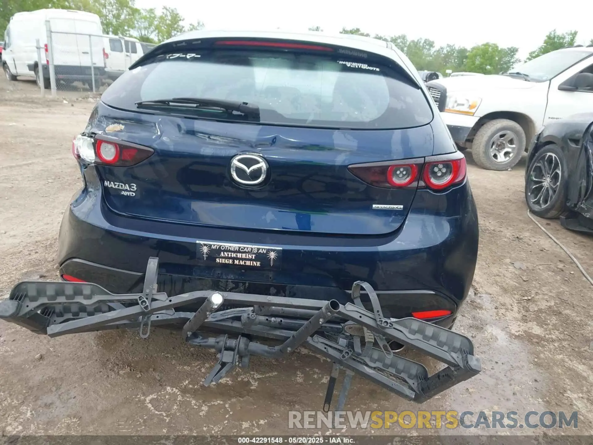 17 Photograph of a damaged car JM1BPBKL1M1308883 MAZDA MAZDA3 HATCHBACK 2021