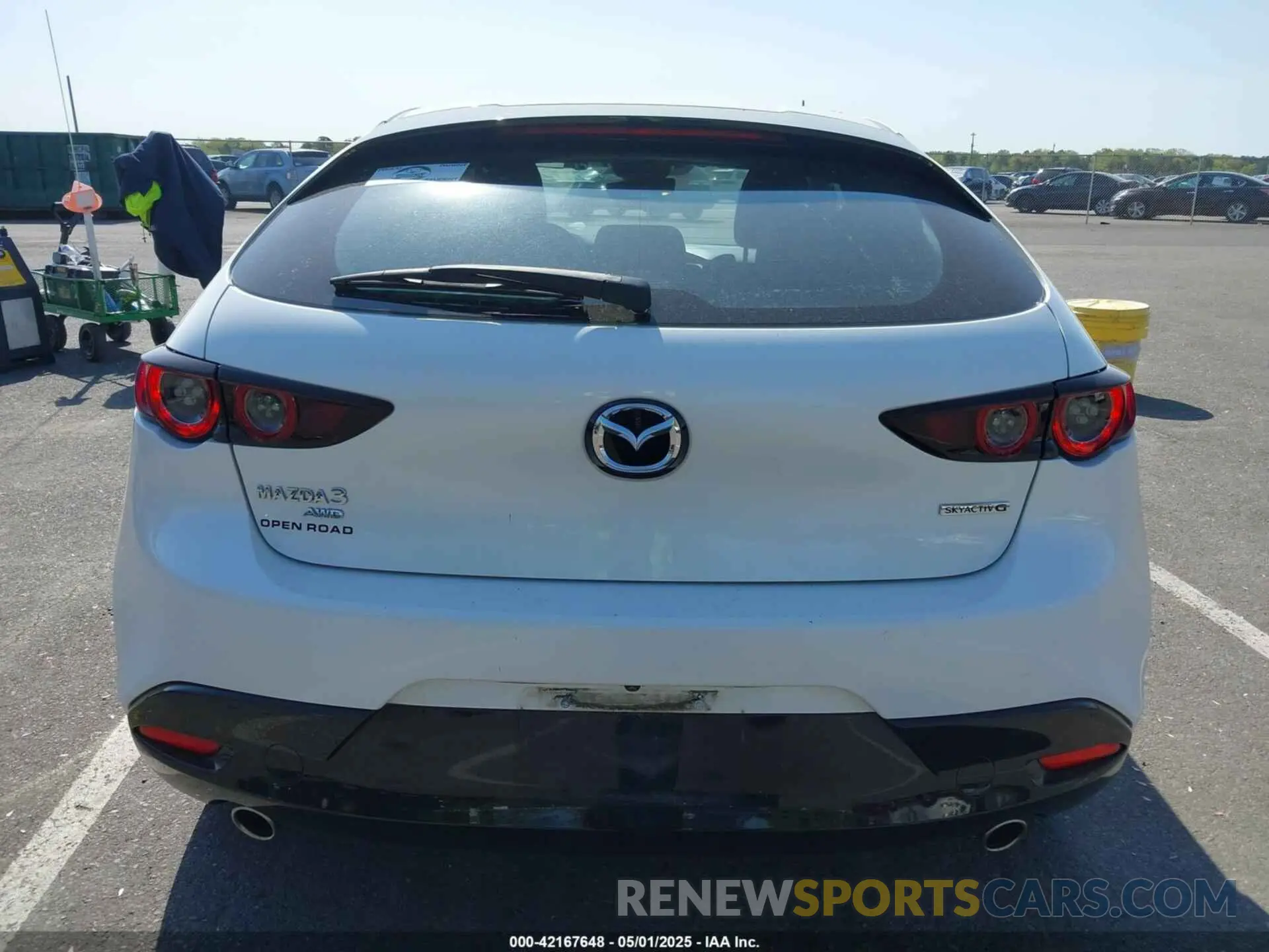 16 Photograph of a damaged car JM1BPBKL4M1313527 MAZDA MAZDA3 HATCHBACK 2021