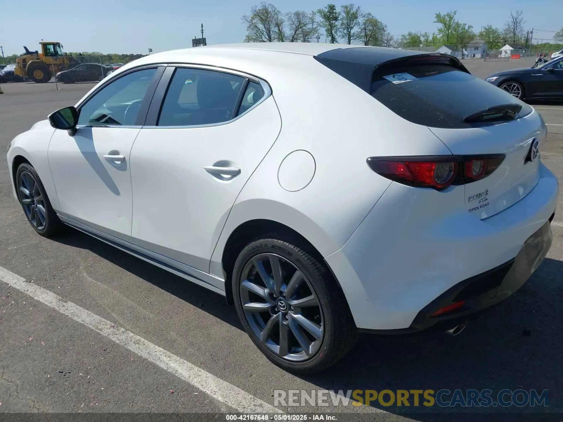 3 Photograph of a damaged car JM1BPBKL4M1313527 MAZDA MAZDA3 HATCHBACK 2021