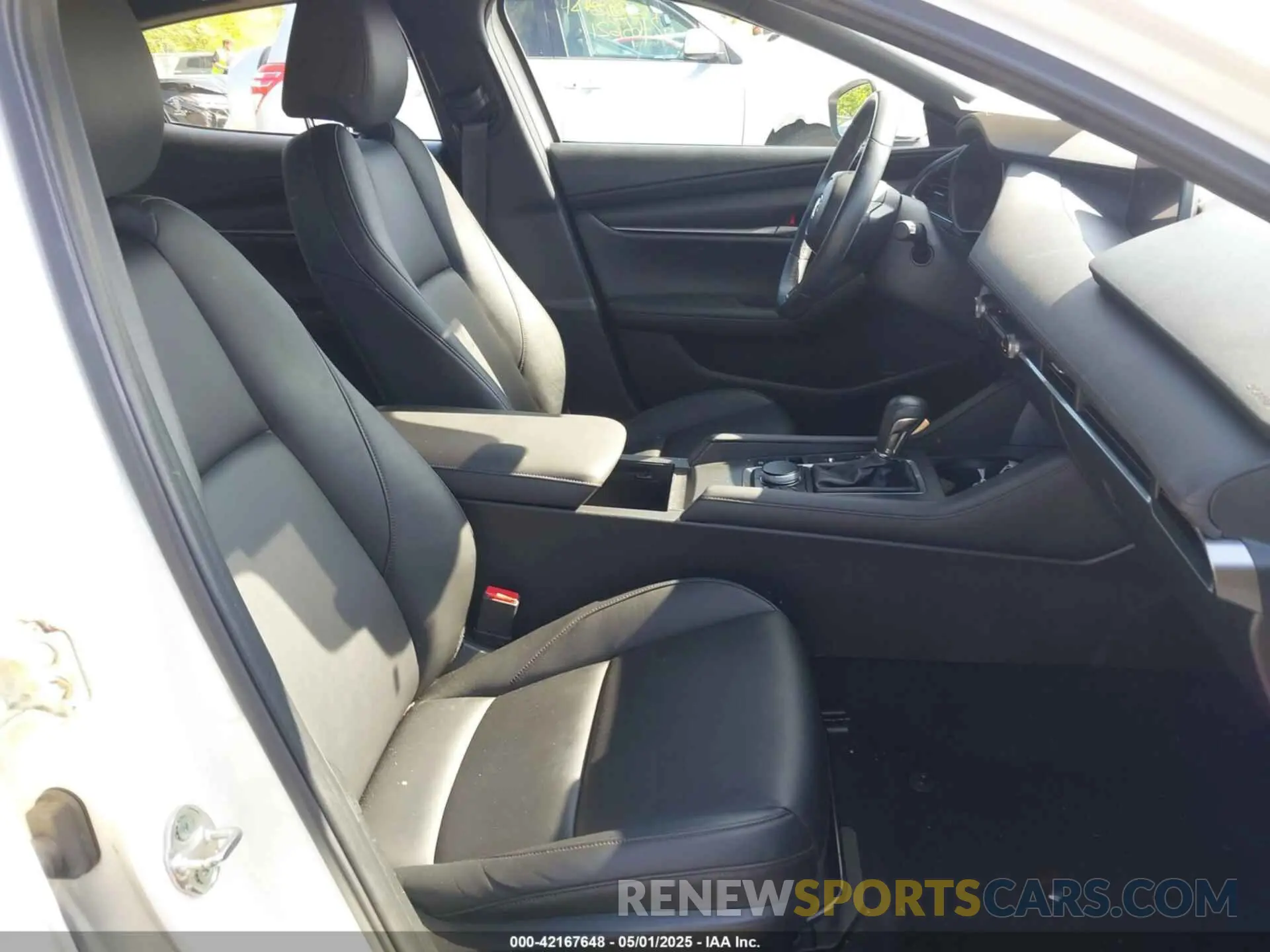 5 Photograph of a damaged car JM1BPBKL4M1313527 MAZDA MAZDA3 HATCHBACK 2021