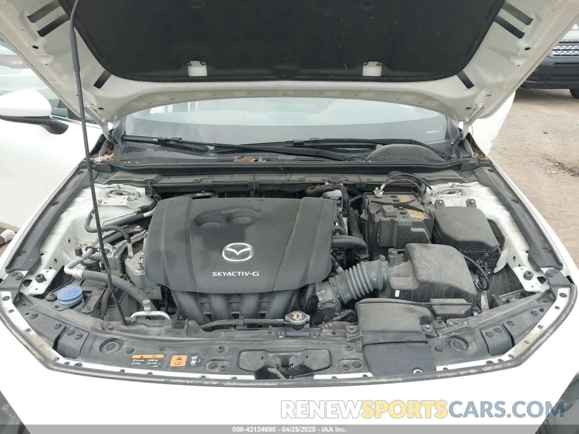10 Photograph of a damaged car JM1BPBKL5M1339375 MAZDA MAZDA3 HATCHBACK 2021