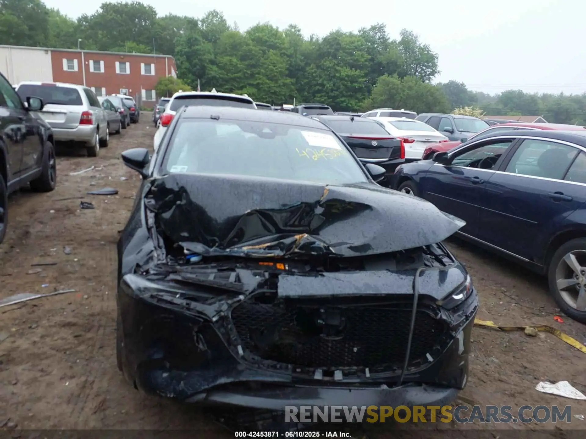 11 Photograph of a damaged car JM1BPBKLXM1328842 MAZDA MAZDA3 HATCHBACK 2021