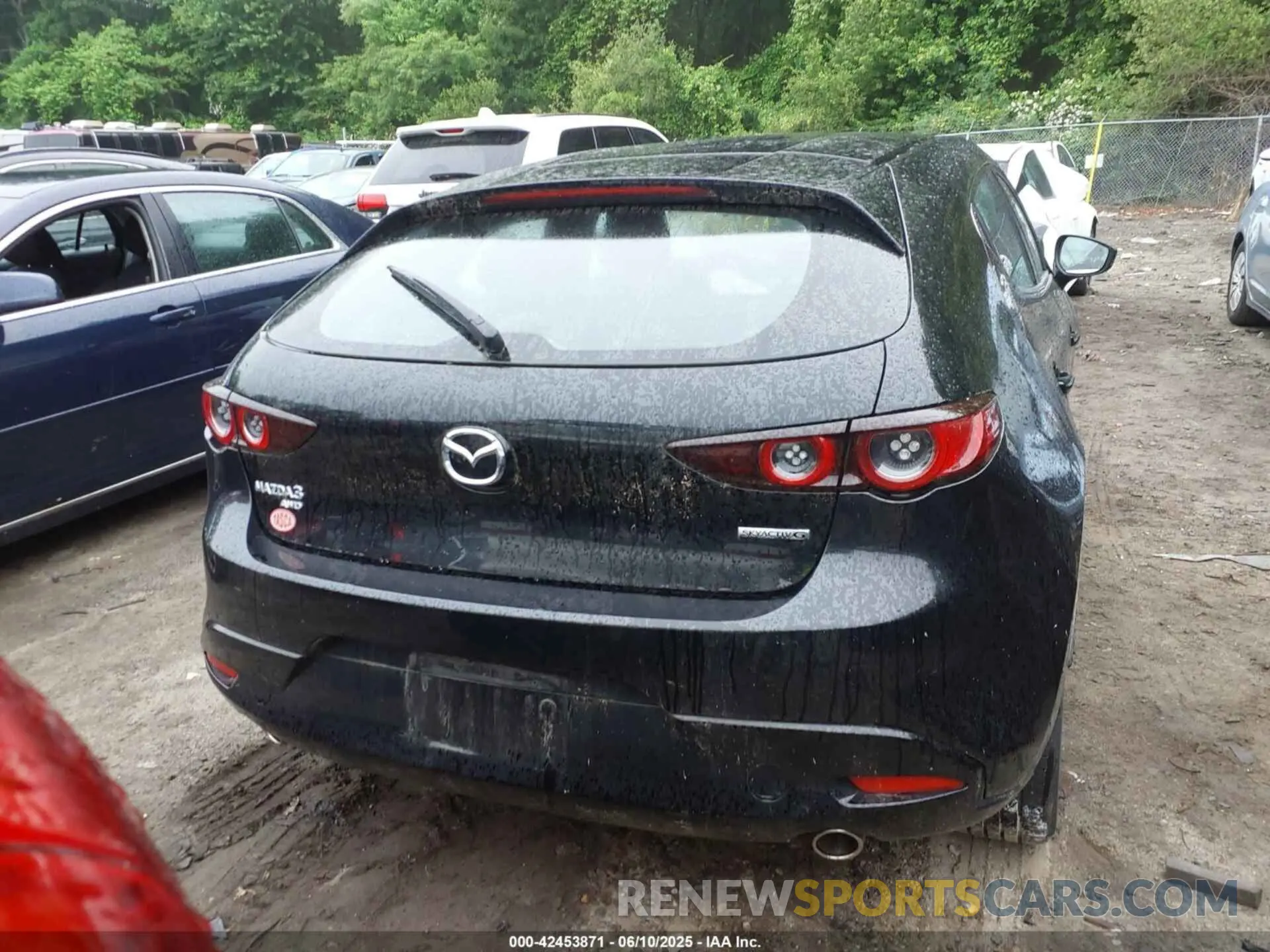 15 Photograph of a damaged car JM1BPBKLXM1328842 MAZDA MAZDA3 HATCHBACK 2021