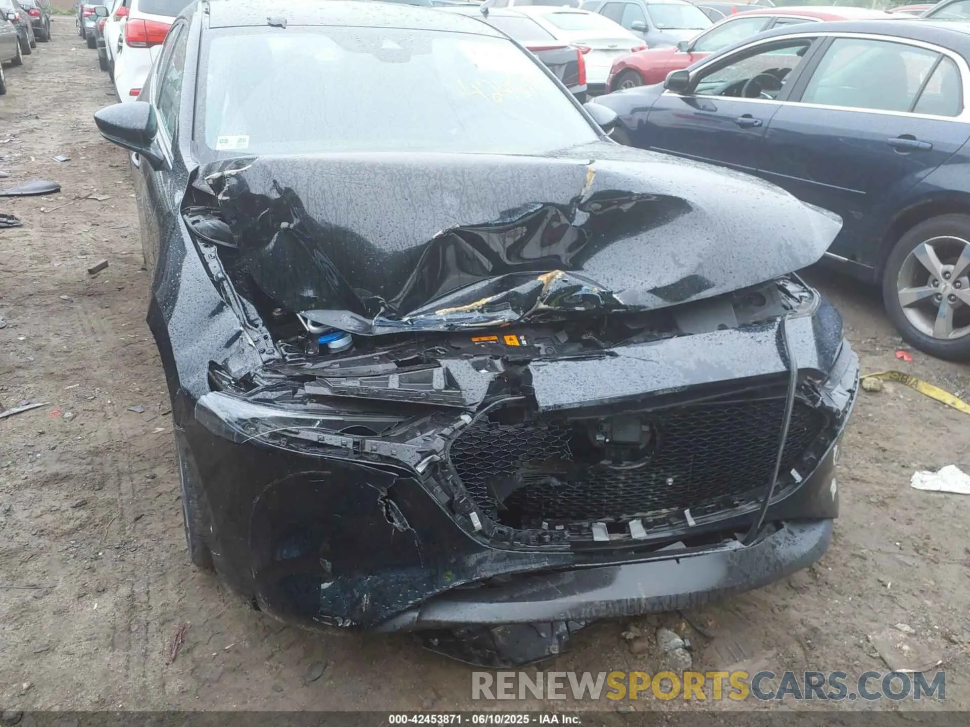 6 Photograph of a damaged car JM1BPBKLXM1328842 MAZDA MAZDA3 HATCHBACK 2021