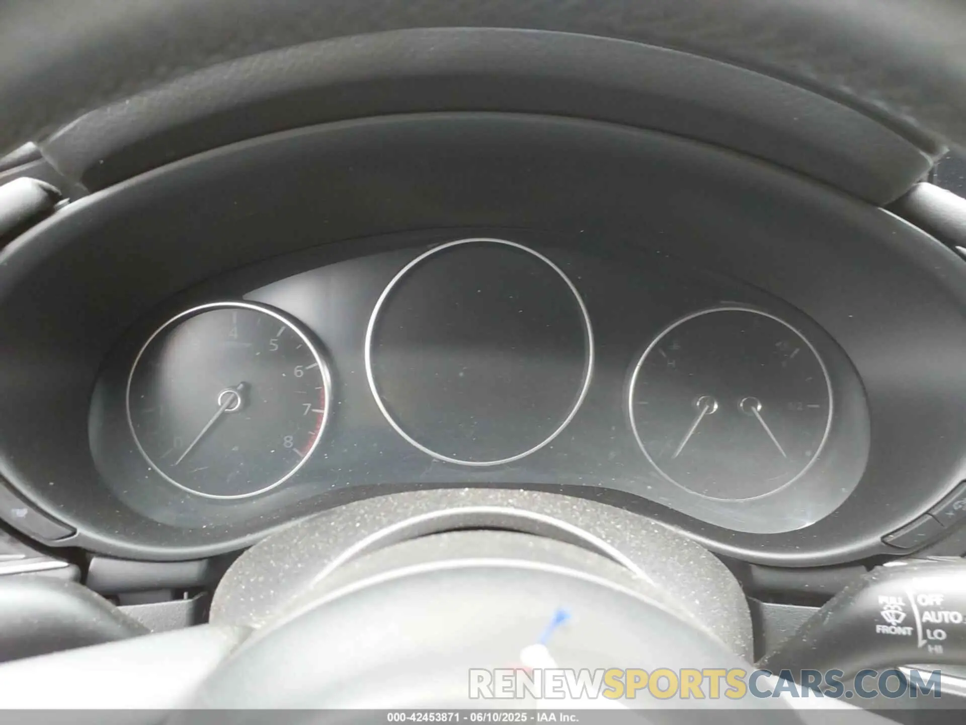 7 Photograph of a damaged car JM1BPBKLXM1328842 MAZDA MAZDA3 HATCHBACK 2021