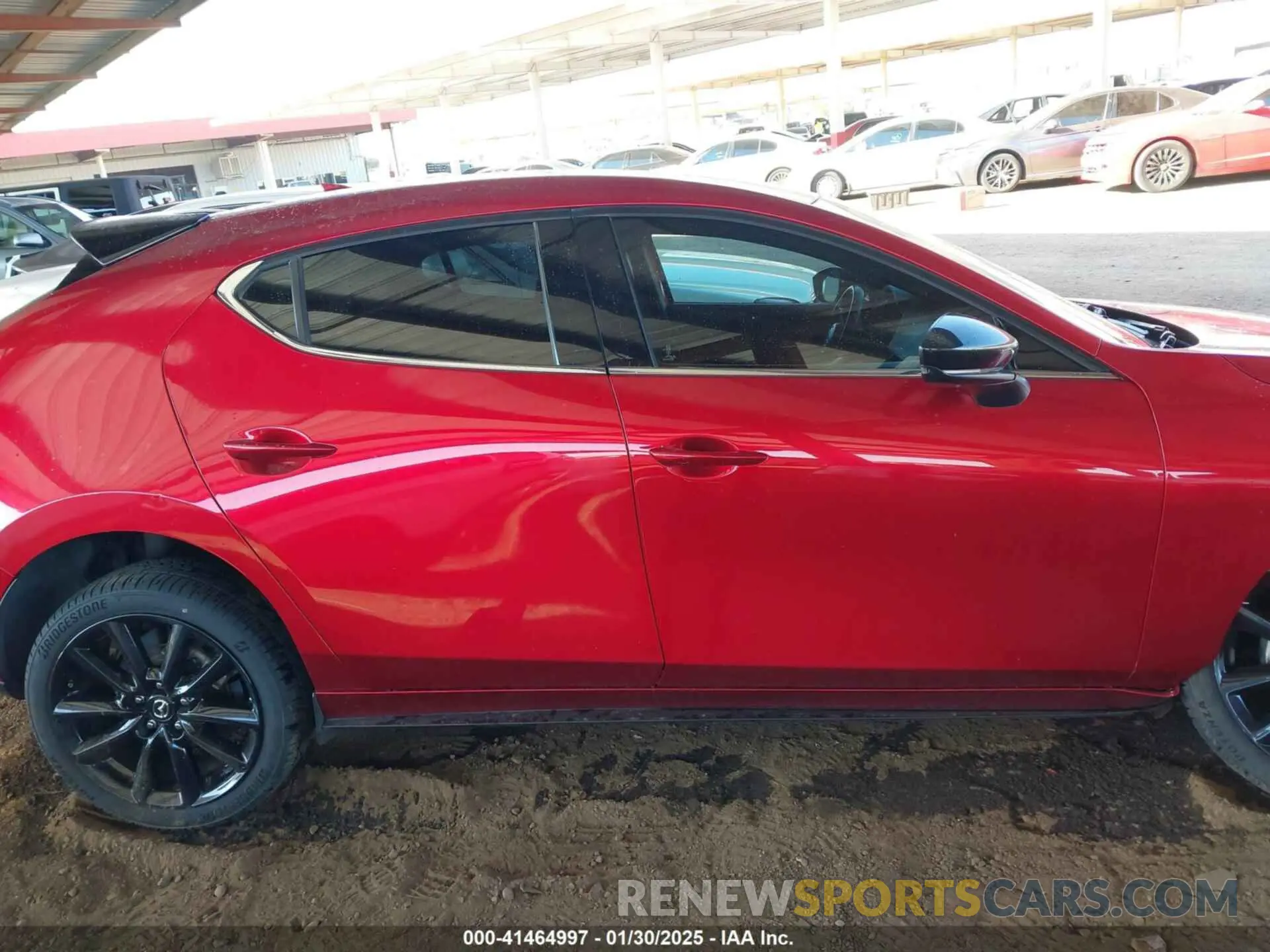 13 Photograph of a damaged car JM1BPBNY4M1332490 MAZDA MAZDA3 HATCHBACK 2021
