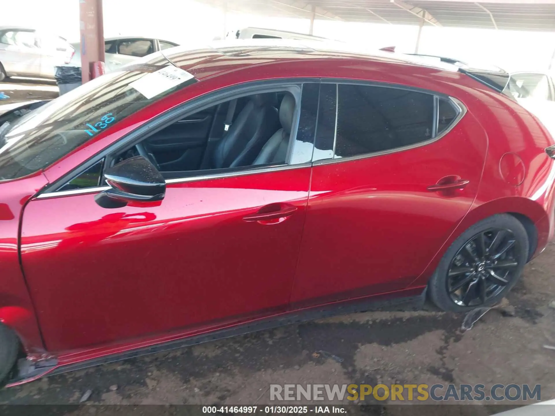 14 Photograph of a damaged car JM1BPBNY4M1332490 MAZDA MAZDA3 HATCHBACK 2021