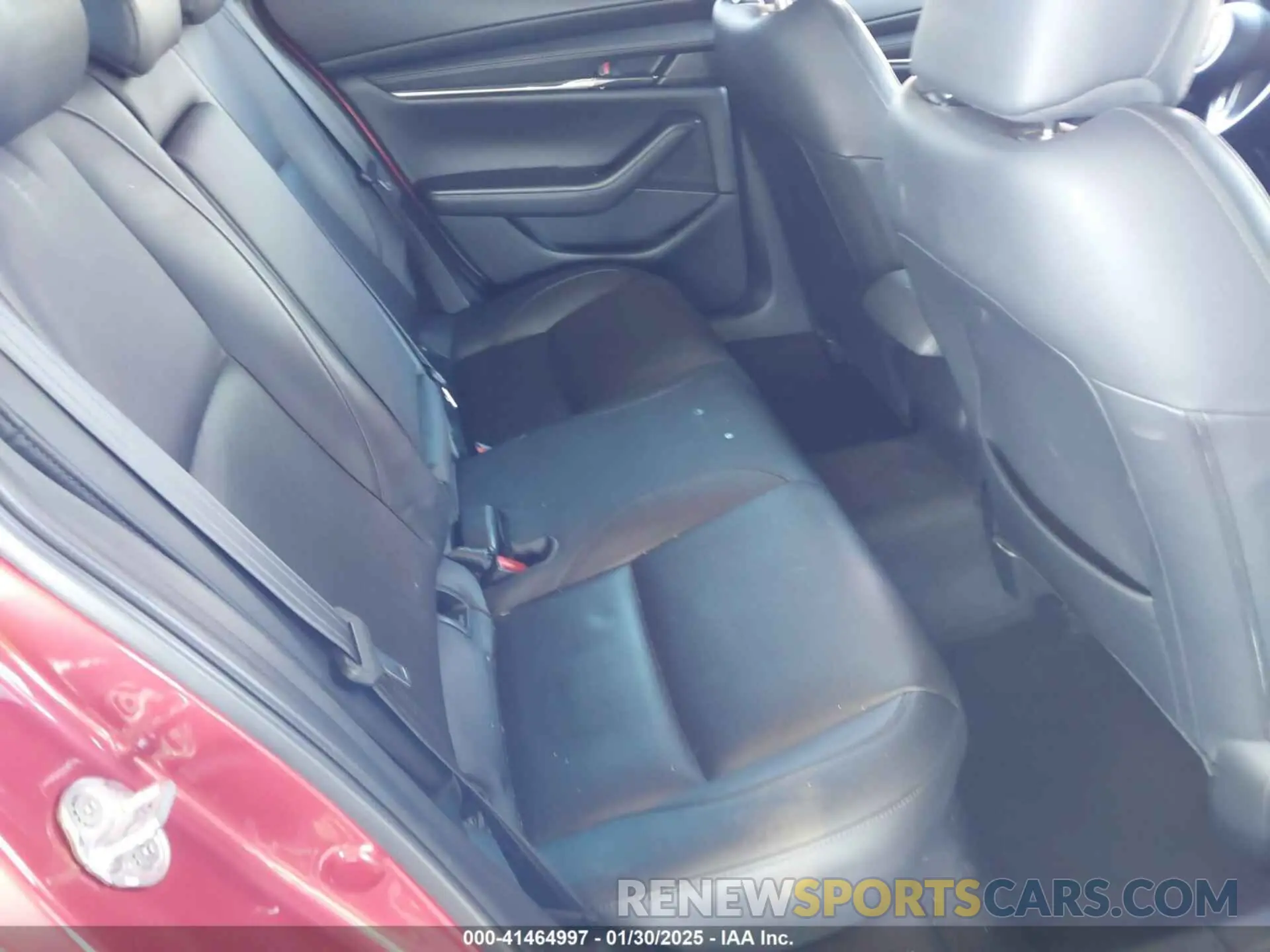 8 Photograph of a damaged car JM1BPBNY4M1332490 MAZDA MAZDA3 HATCHBACK 2021
