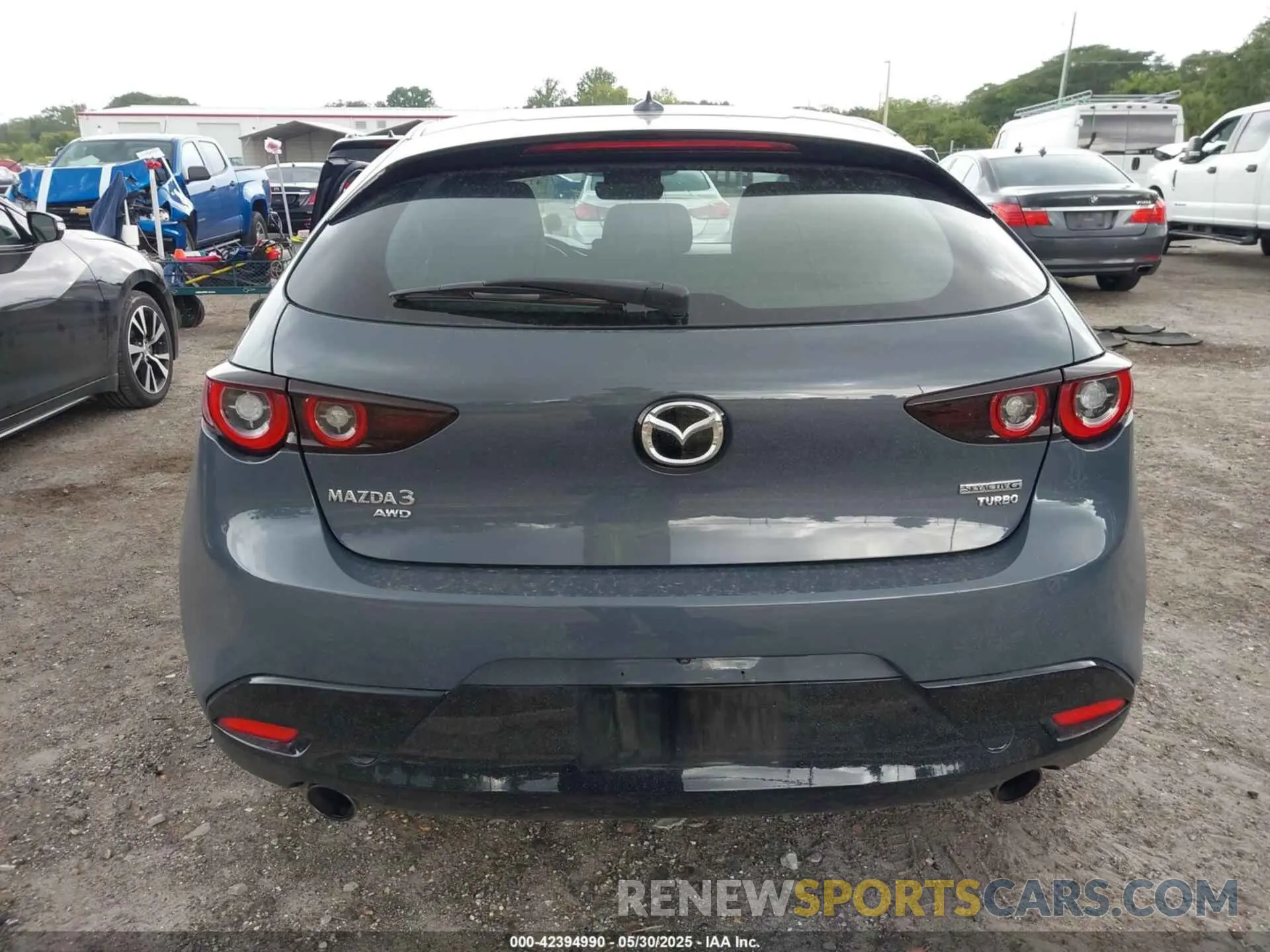 16 Photograph of a damaged car JM1BPBJY1N1509231 MAZDA MAZDA3 HATCHBACK 2022