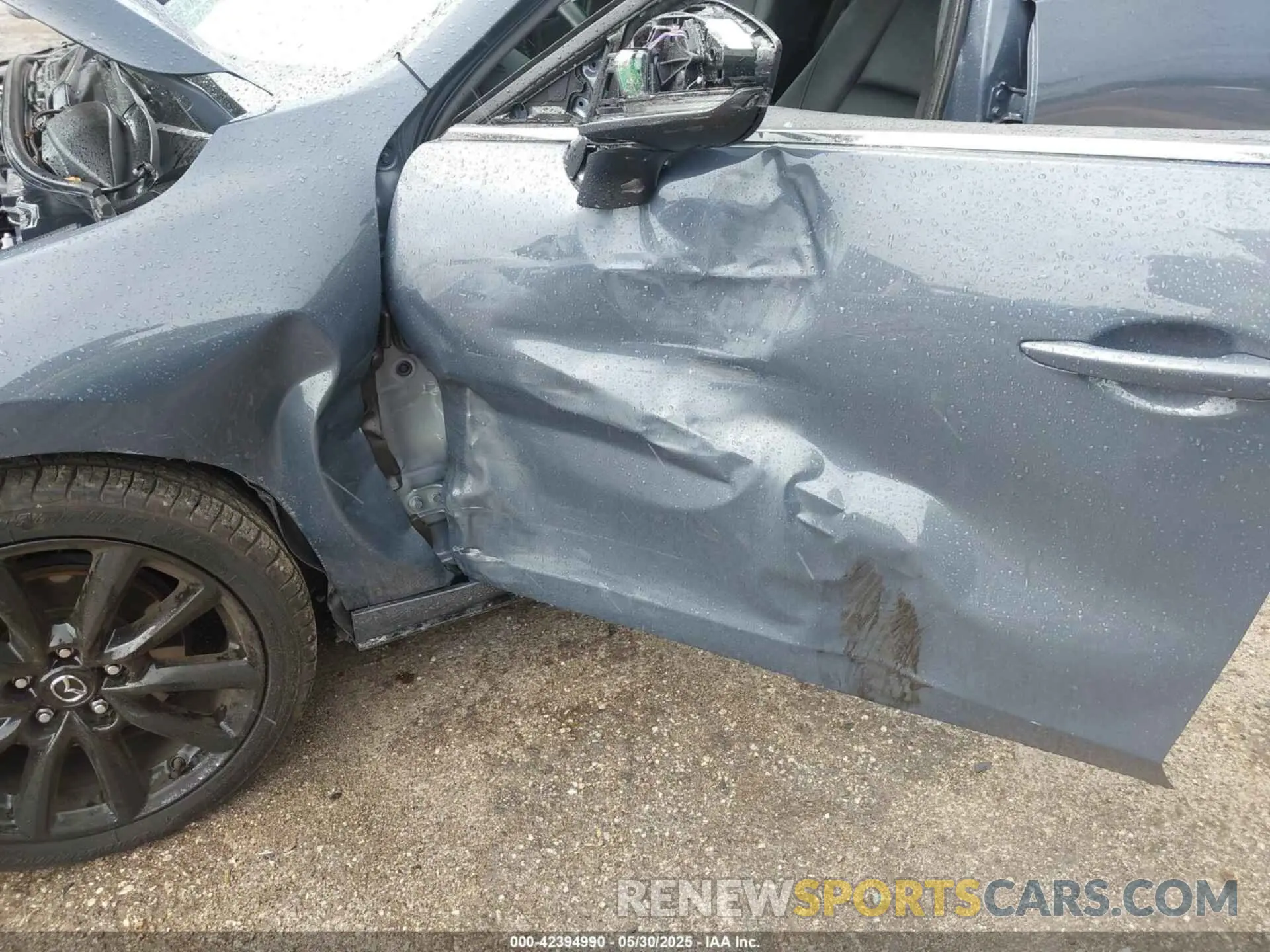 6 Photograph of a damaged car JM1BPBJY1N1509231 MAZDA MAZDA3 HATCHBACK 2022