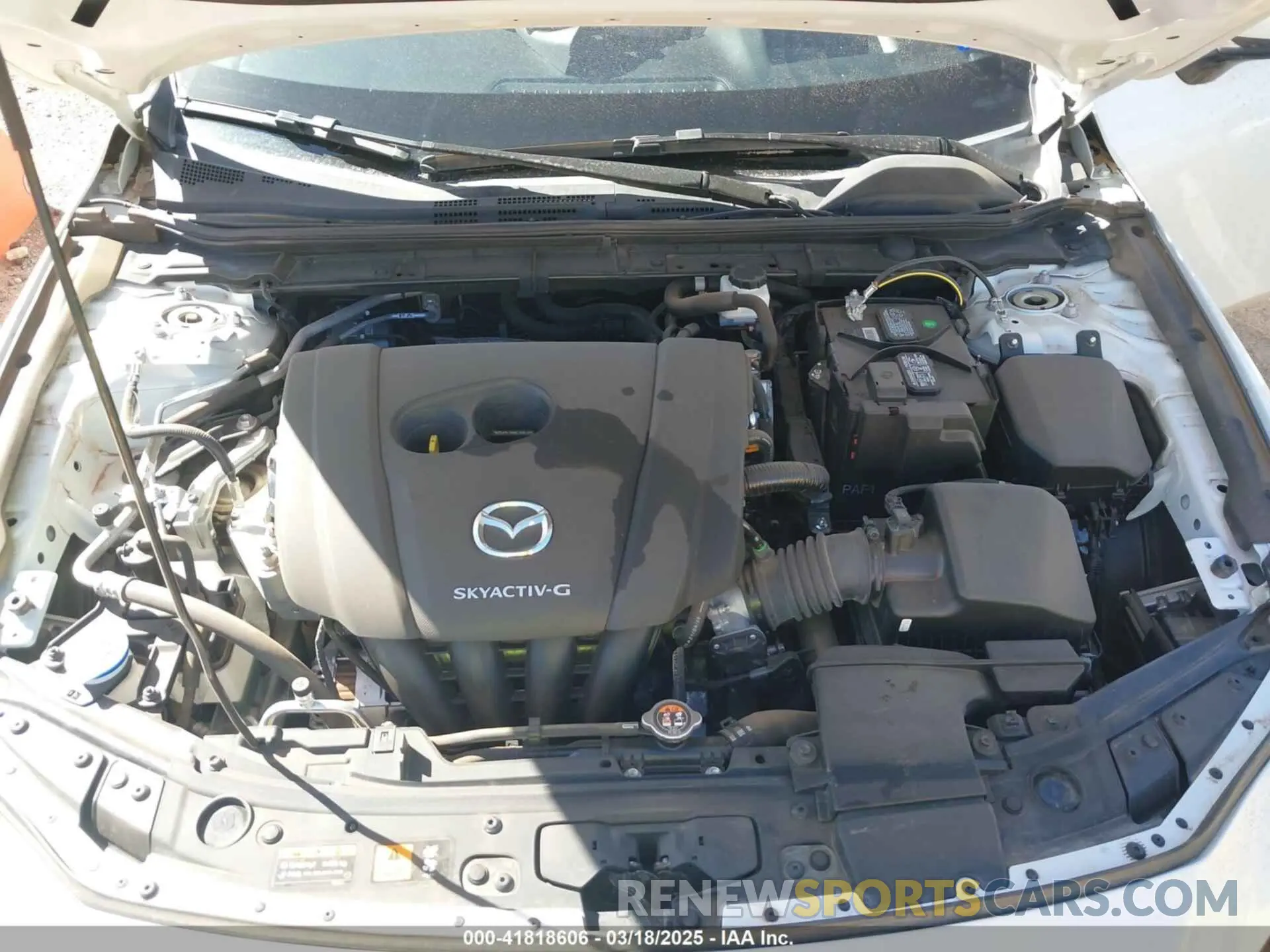 10 Photograph of a damaged car JM1BPBML7N1512408 MAZDA MAZDA3 HATCHBACK 2022
