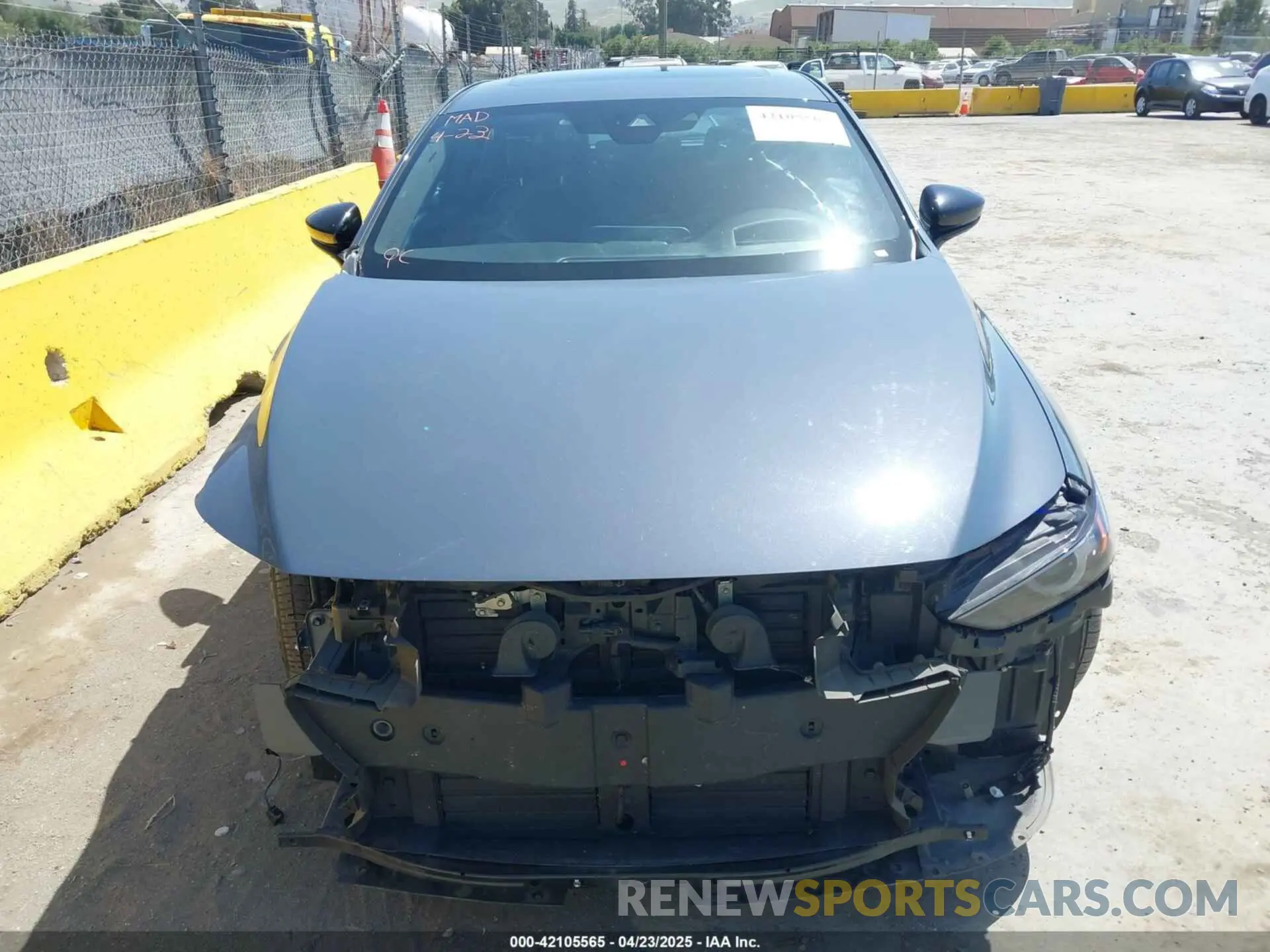 13 Photograph of a damaged car JM1BPBNY7N1501810 MAZDA MAZDA3 HATCHBACK 2022