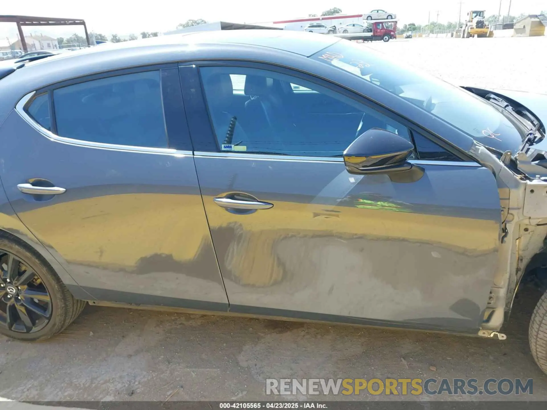 14 Photograph of a damaged car JM1BPBNY7N1501810 MAZDA MAZDA3 HATCHBACK 2022