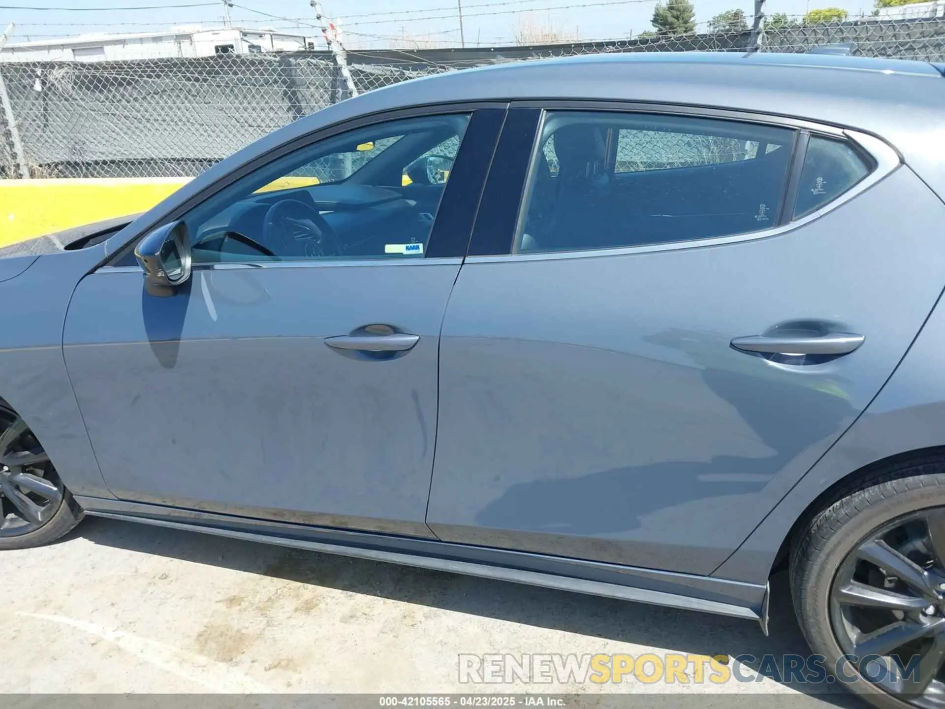 15 Photograph of a damaged car JM1BPBNY7N1501810 MAZDA MAZDA3 HATCHBACK 2022