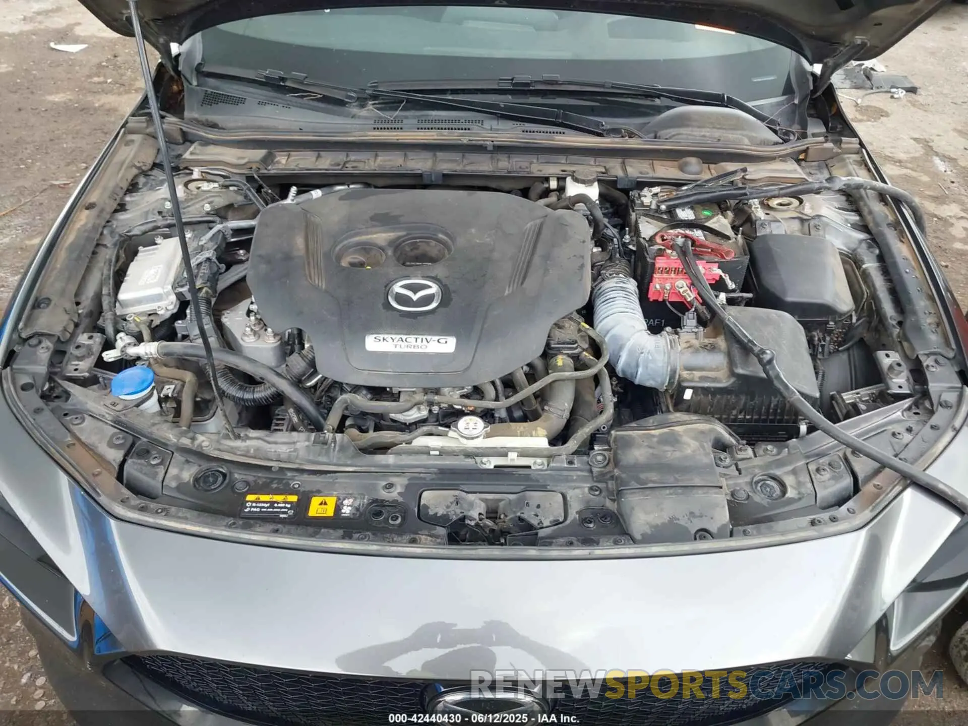 10 Photograph of a damaged car JM1BPBJY1P1603550 MAZDA MAZDA3 HATCHBACK 2023