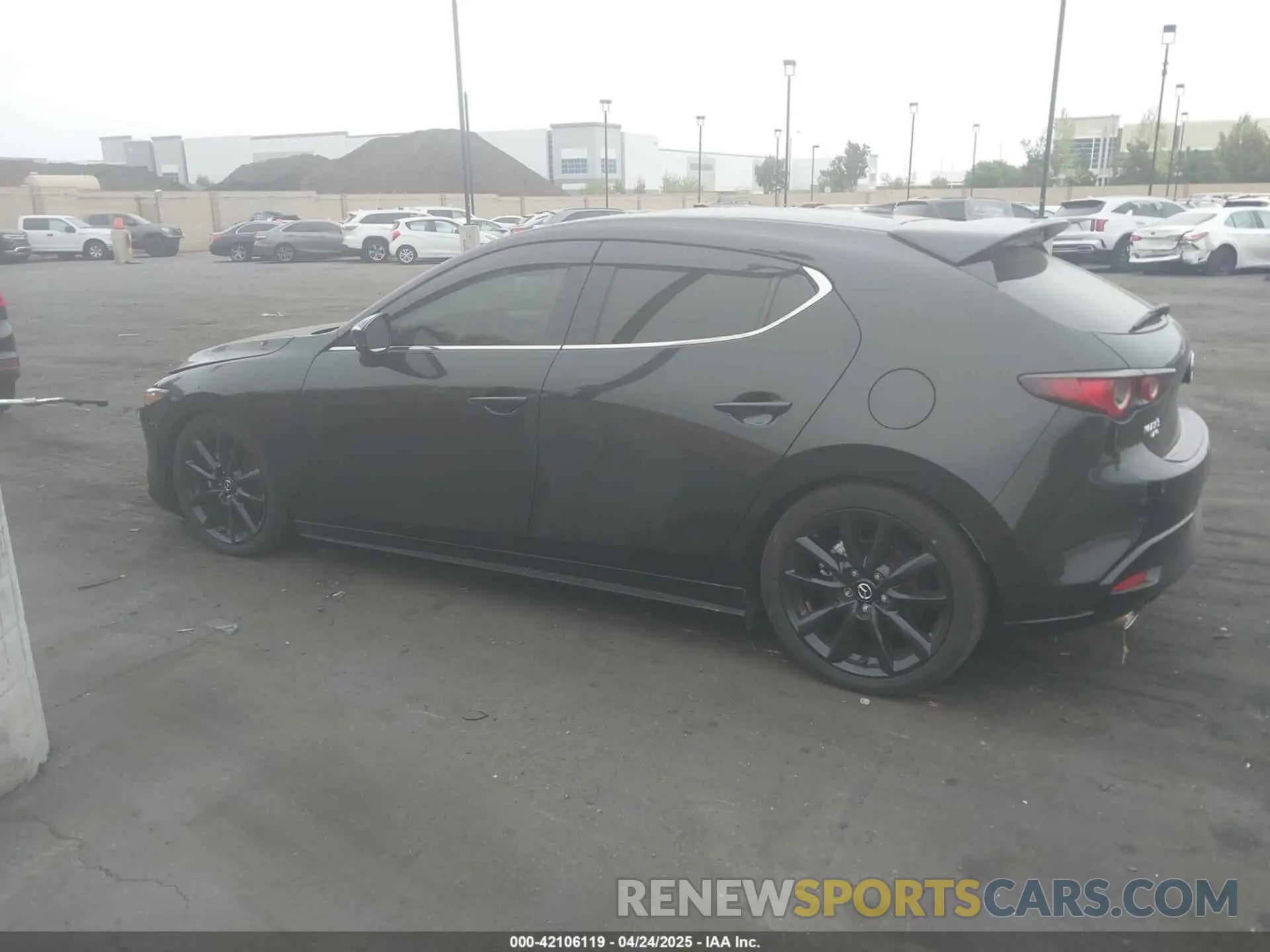 14 Photograph of a damaged car JM1BPBJY3P1604280 MAZDA MAZDA3 HATCHBACK 2023