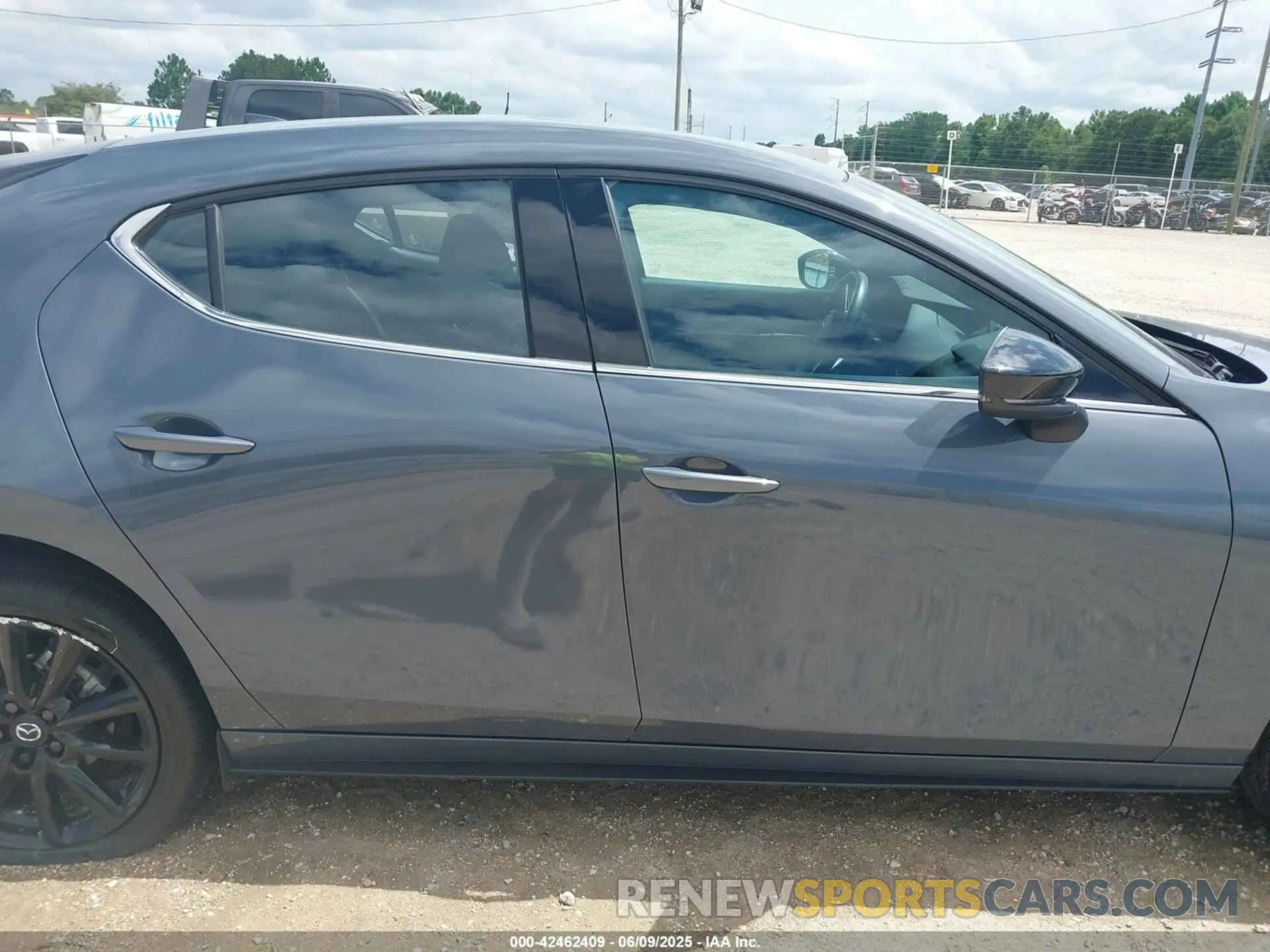 14 Photograph of a damaged car JM1BPBJY9P1621858 MAZDA MAZDA3 HATCHBACK 2023