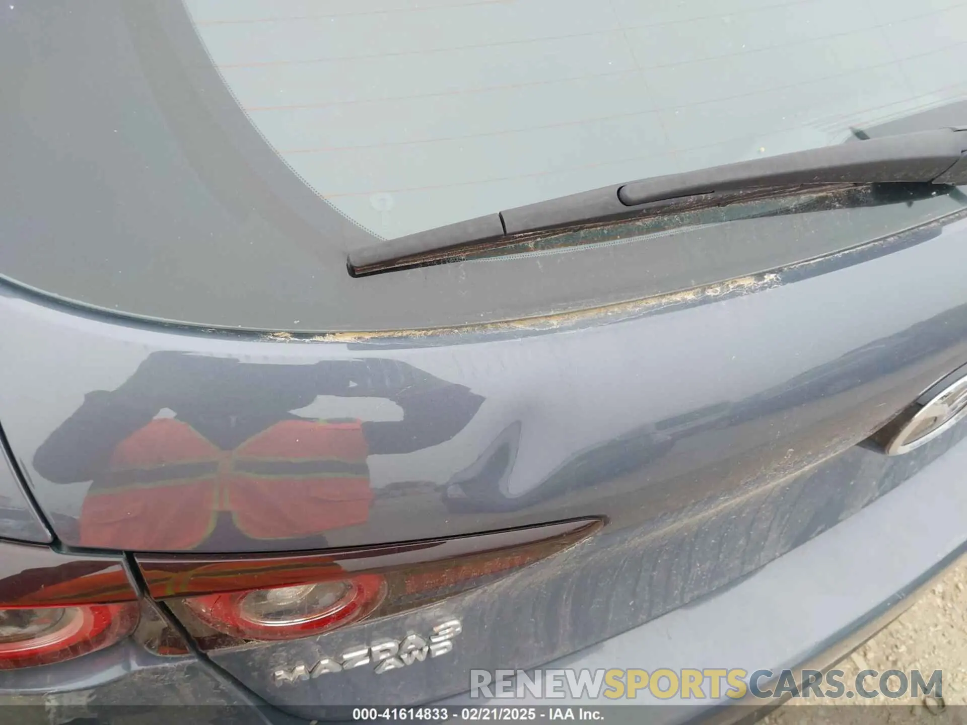 6 Photograph of a damaged car JM1BPBLM3P1607058 MAZDA MAZDA3 HATCHBACK 2023
