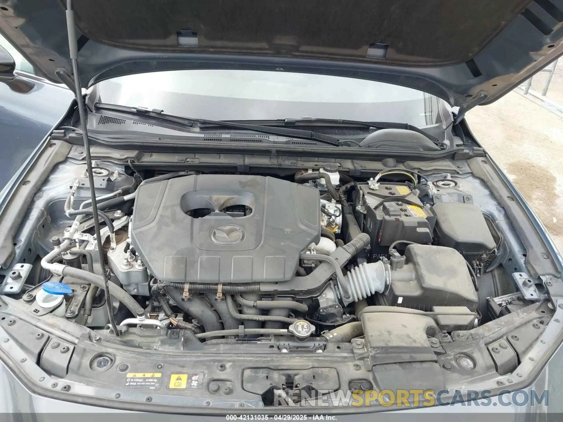 10 Photograph of a damaged car JM1BPBLM9P1611745 MAZDA MAZDA3 HATCHBACK 2023