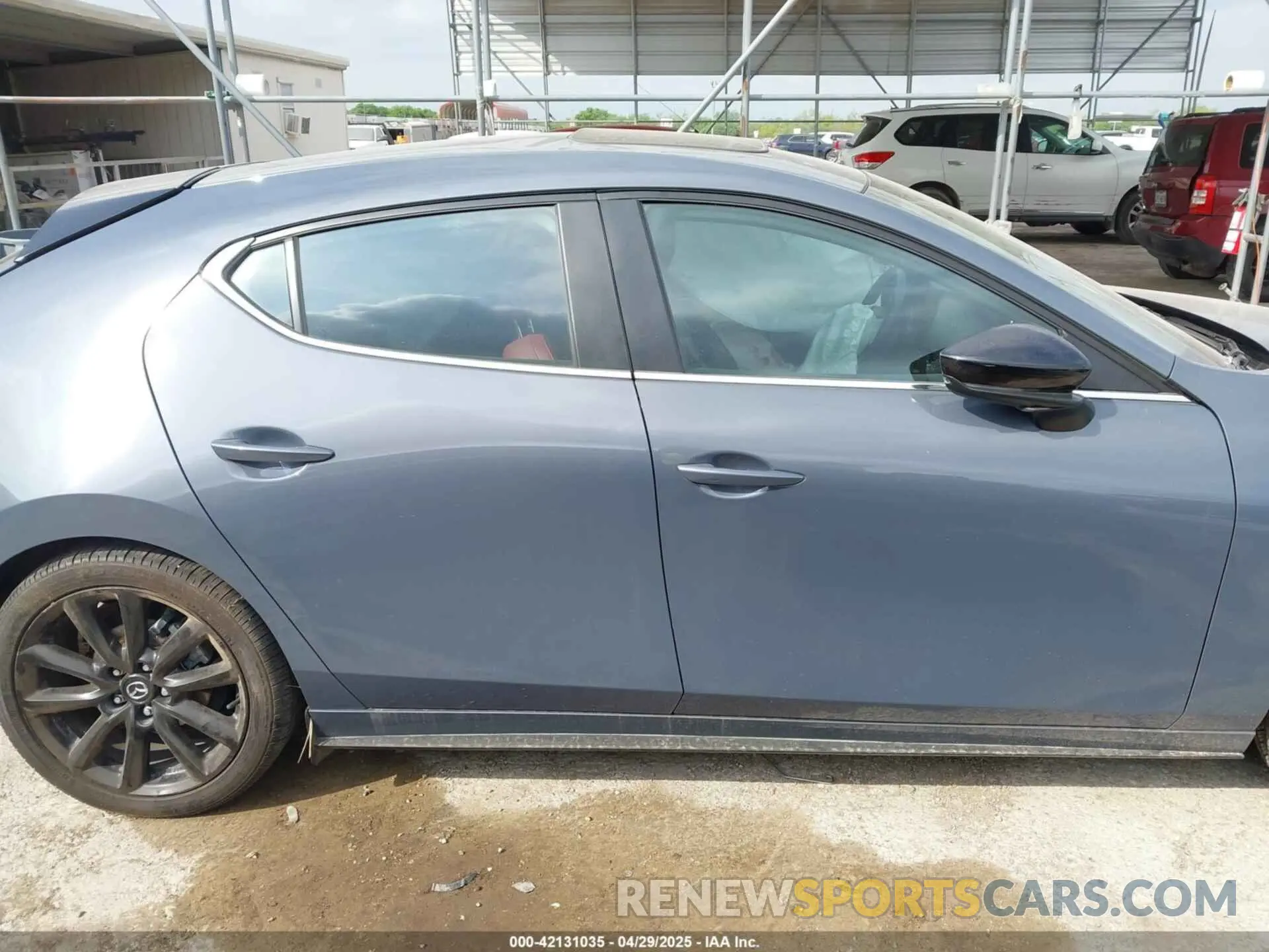 13 Photograph of a damaged car JM1BPBLM9P1611745 MAZDA MAZDA3 HATCHBACK 2023