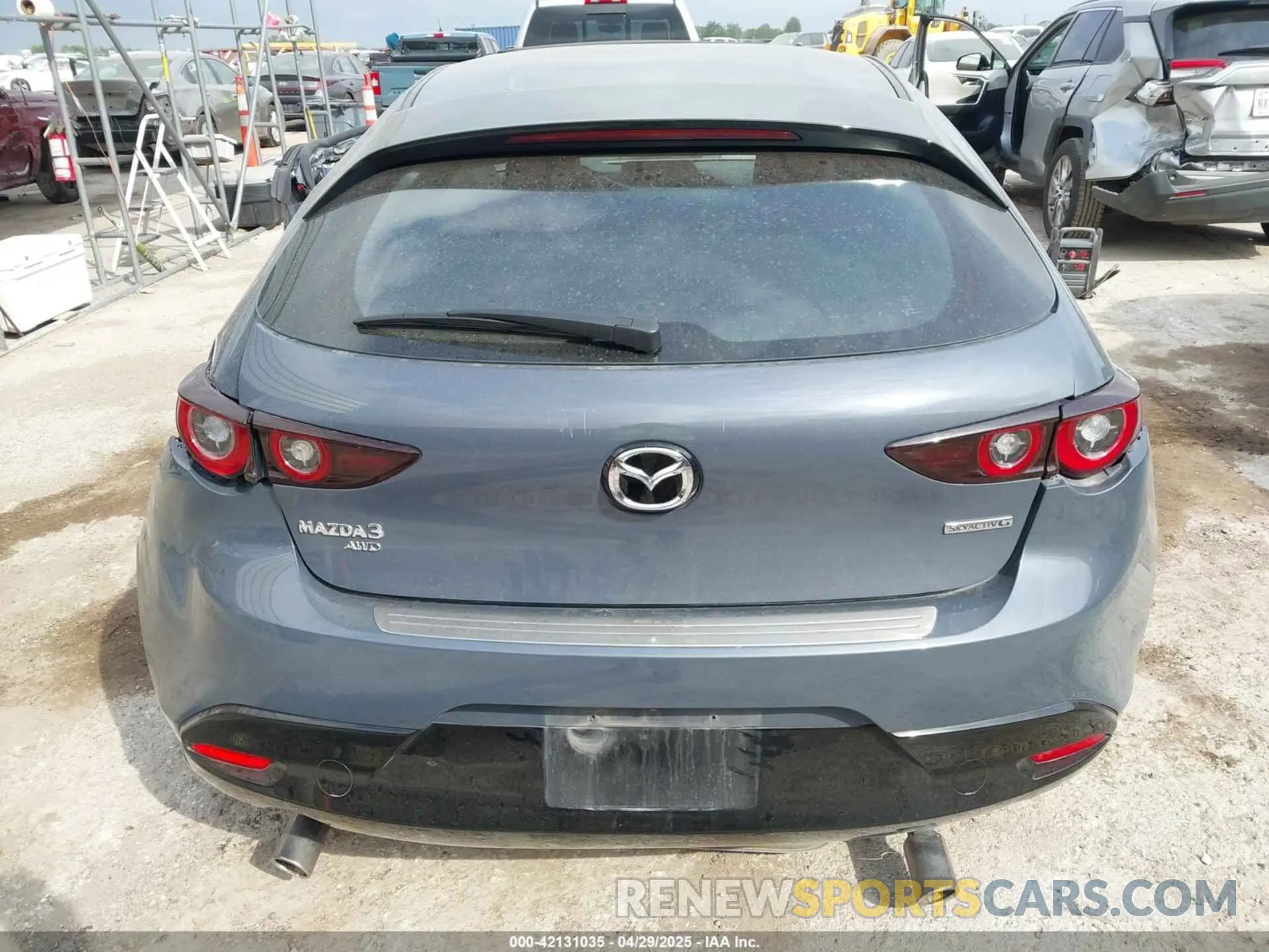 16 Photograph of a damaged car JM1BPBLM9P1611745 MAZDA MAZDA3 HATCHBACK 2023