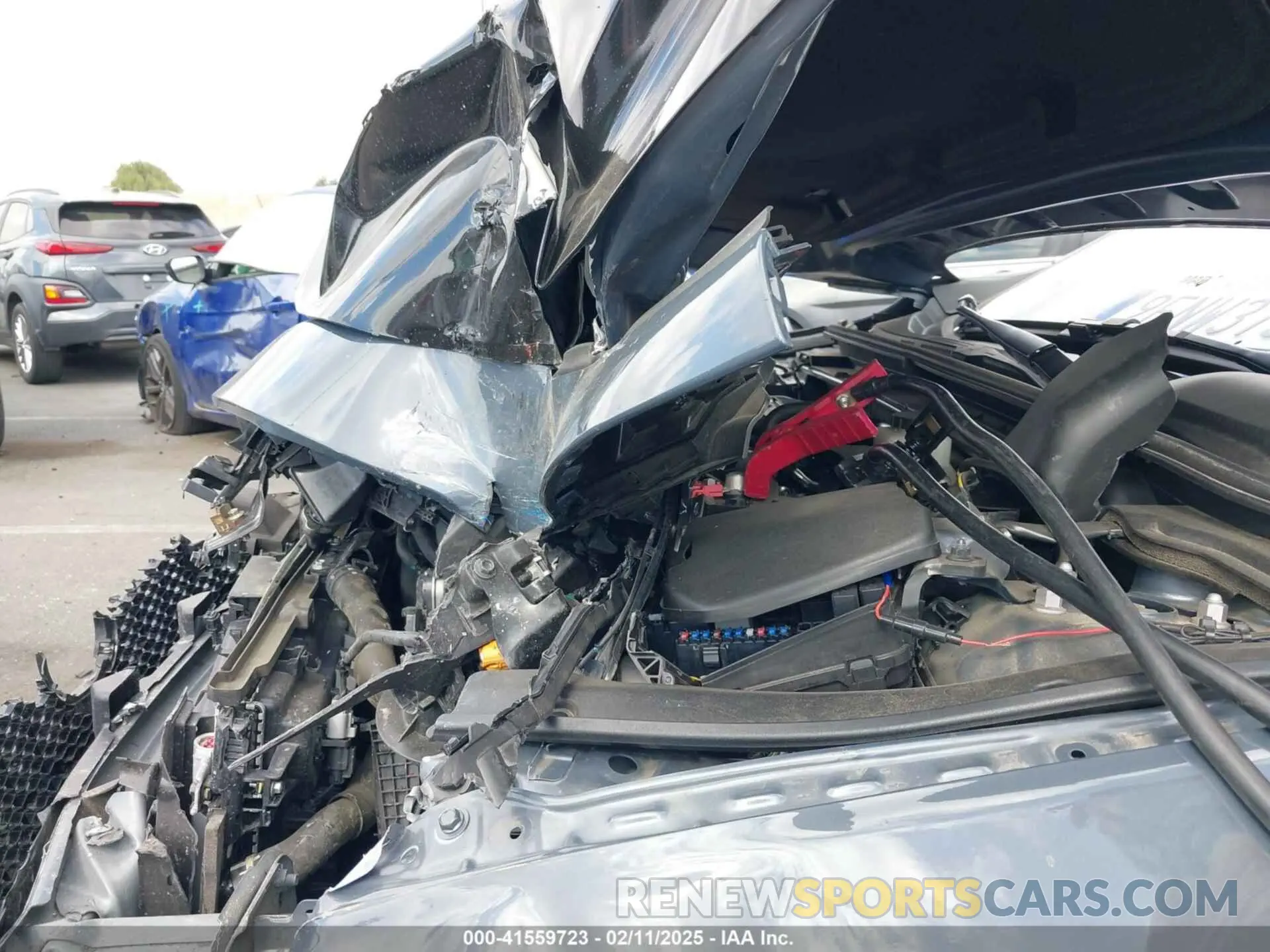 10 Photograph of a damaged car JM1BPBMM3P1610167 MAZDA MAZDA3 HATCHBACK 2023