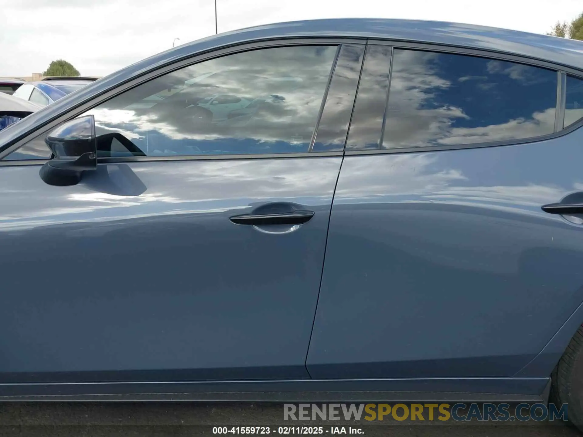 14 Photograph of a damaged car JM1BPBMM3P1610167 MAZDA MAZDA3 HATCHBACK 2023
