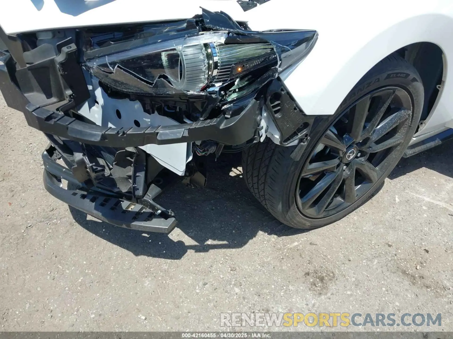 6 Photograph of a damaged car JM1BPBNY5P1603562 MAZDA MAZDA3 HATCHBACK 2023