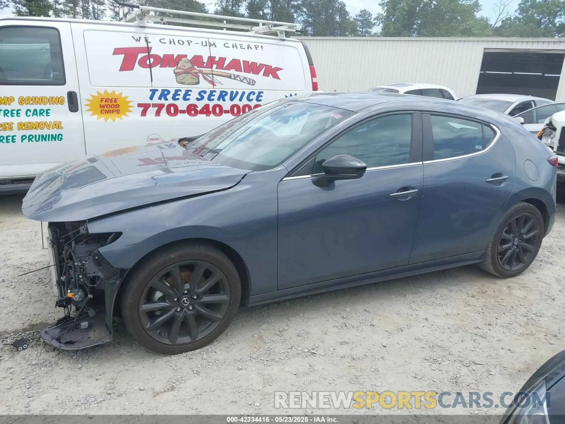 14 Photograph of a damaged car JM1BPBLM5R1709609 MAZDA MAZDA3 HATCHBACK 2024