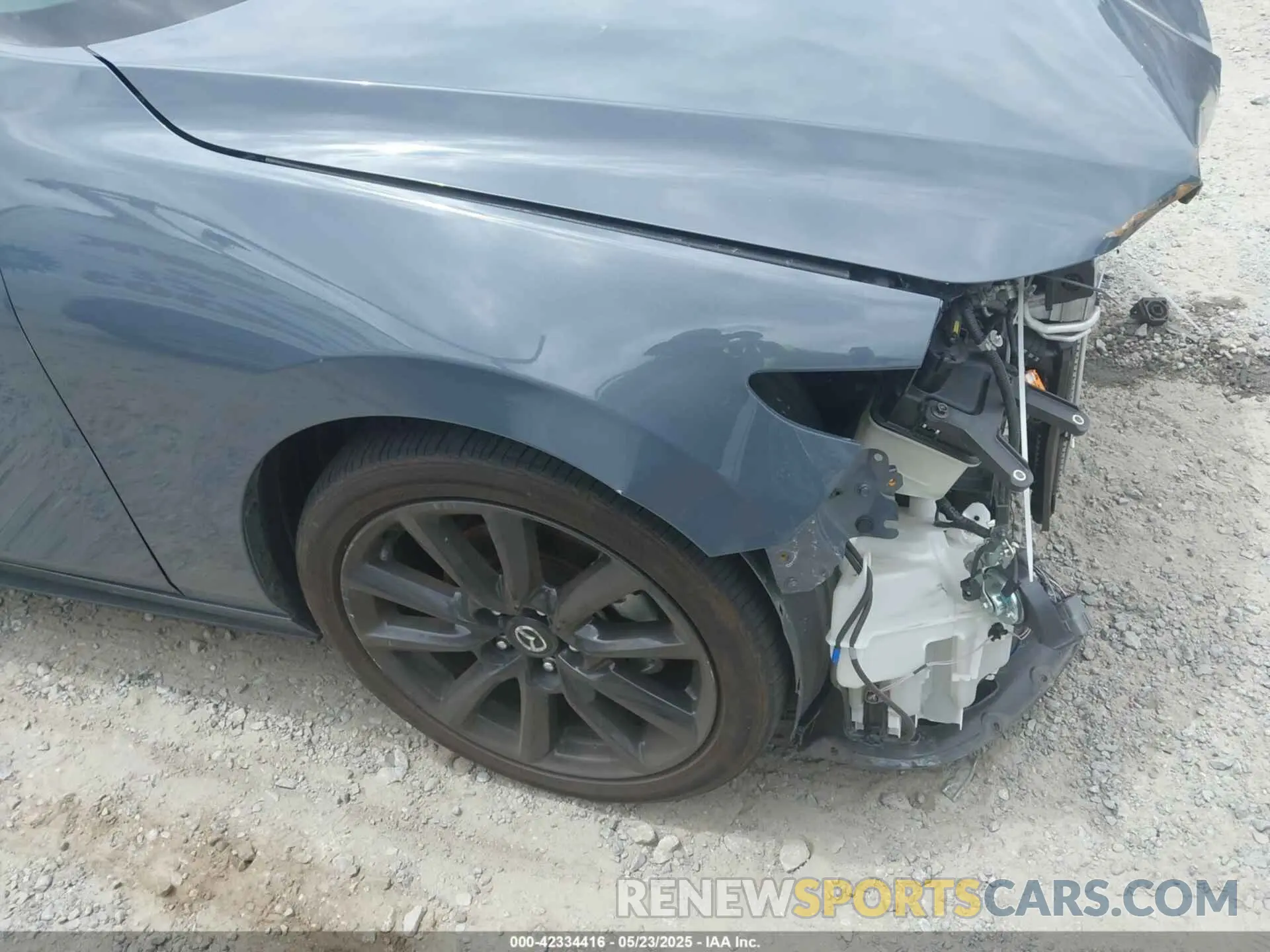 18 Photograph of a damaged car JM1BPBLM5R1709609 MAZDA MAZDA3 HATCHBACK 2024