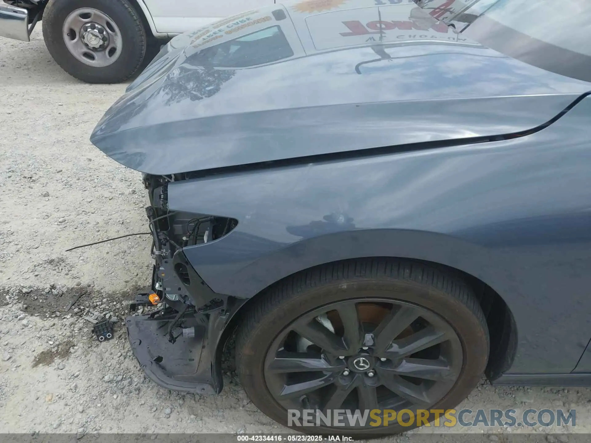 6 Photograph of a damaged car JM1BPBLM5R1709609 MAZDA MAZDA3 HATCHBACK 2024