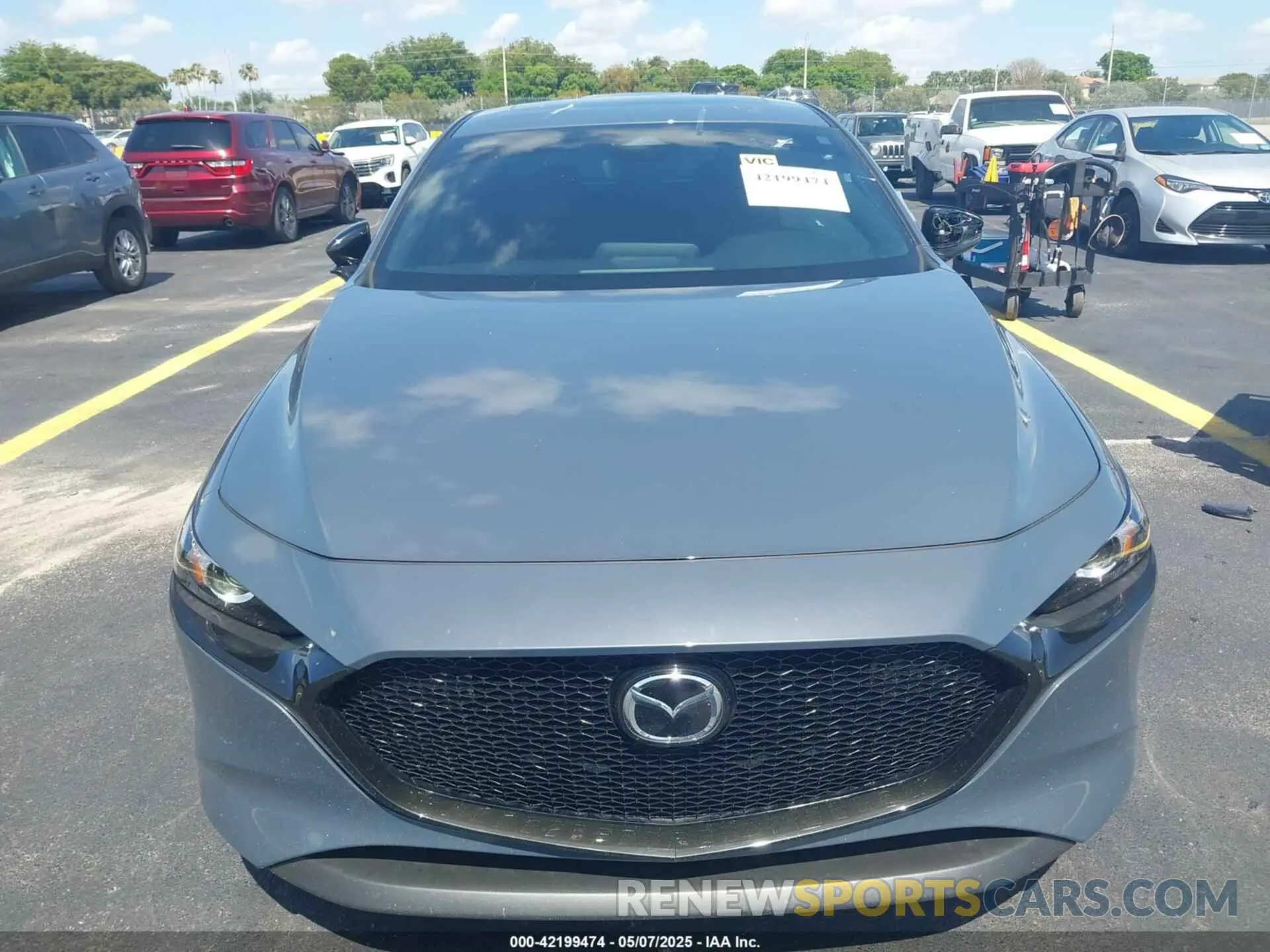 12 Photograph of a damaged car JM1BPBLM8R1654296 MAZDA MAZDA3 HATCHBACK 2024