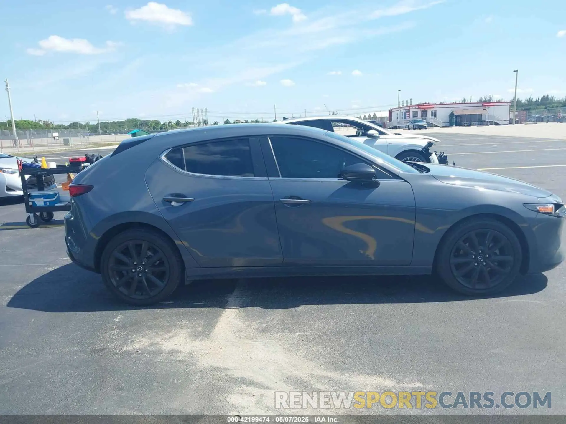 13 Photograph of a damaged car JM1BPBLM8R1654296 MAZDA MAZDA3 HATCHBACK 2024