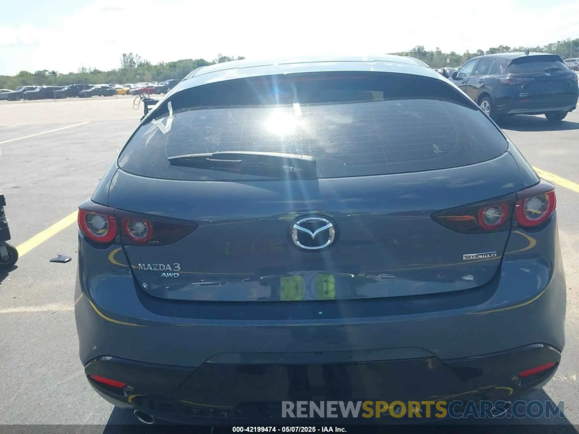 16 Photograph of a damaged car JM1BPBLM8R1654296 MAZDA MAZDA3 HATCHBACK 2024