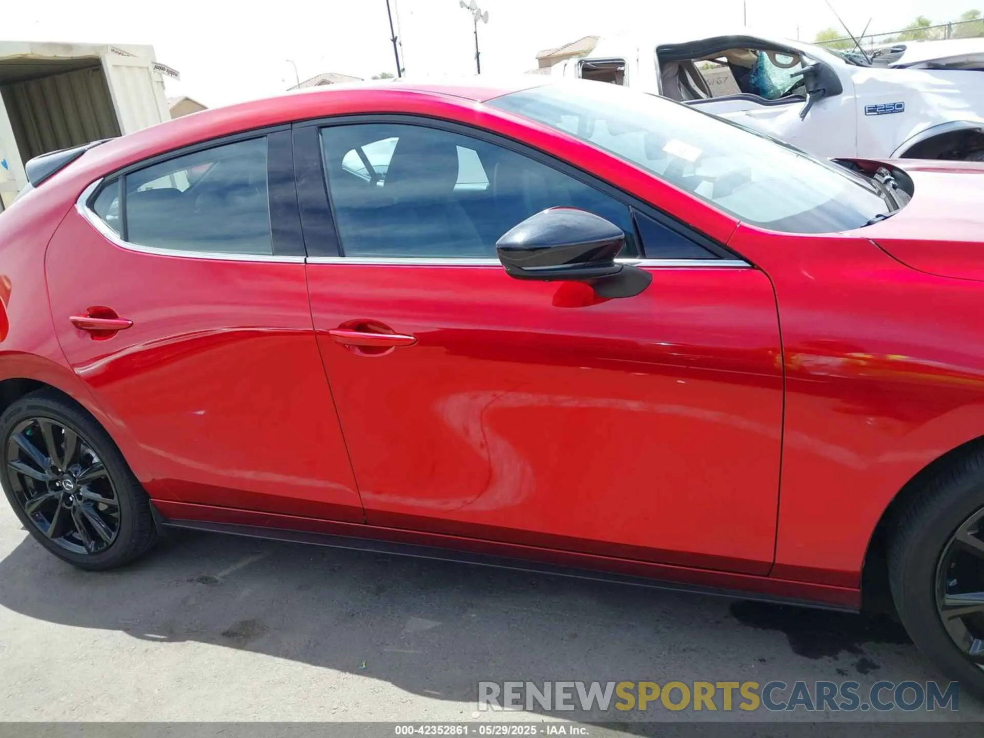 14 Photograph of a damaged car JM1BPBNY2R1653094 MAZDA MAZDA3 HATCHBACK 2024