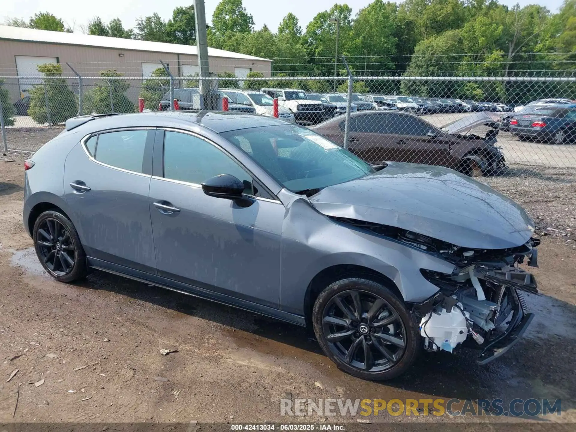 1 Photograph of a damaged car JM1BPBNY2R1709258 MAZDA MAZDA3 HATCHBACK 2024