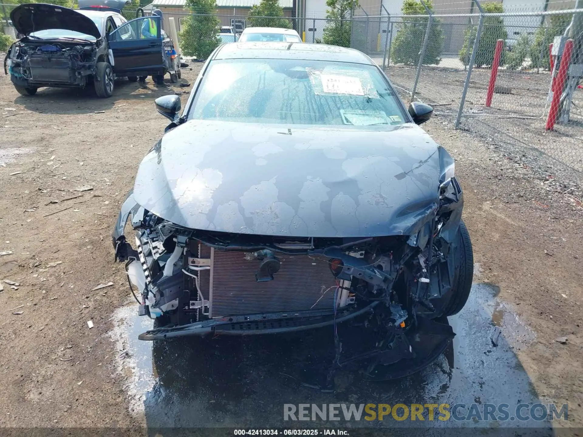 13 Photograph of a damaged car JM1BPBNY2R1709258 MAZDA MAZDA3 HATCHBACK 2024