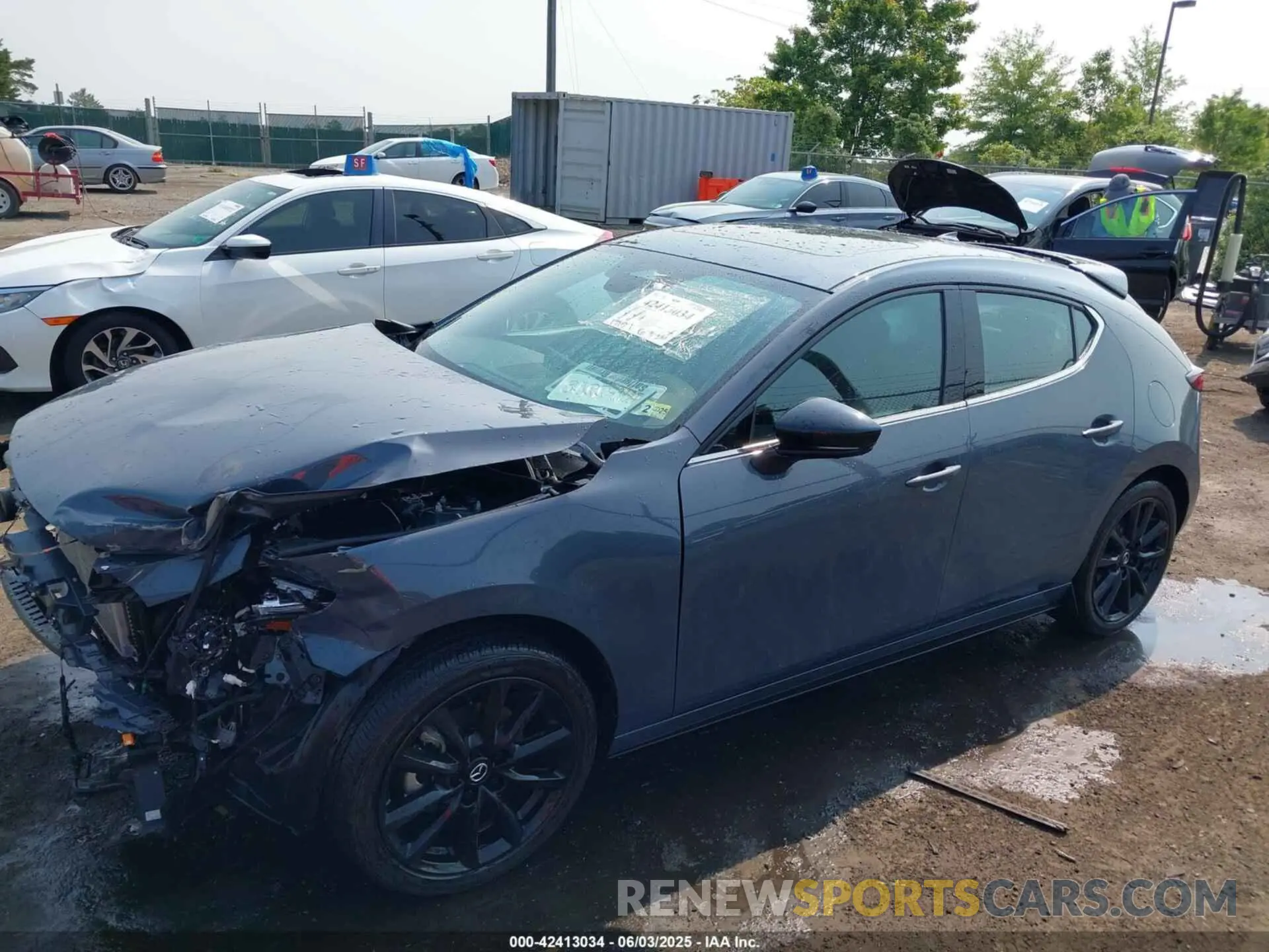 15 Photograph of a damaged car JM1BPBNY2R1709258 MAZDA MAZDA3 HATCHBACK 2024