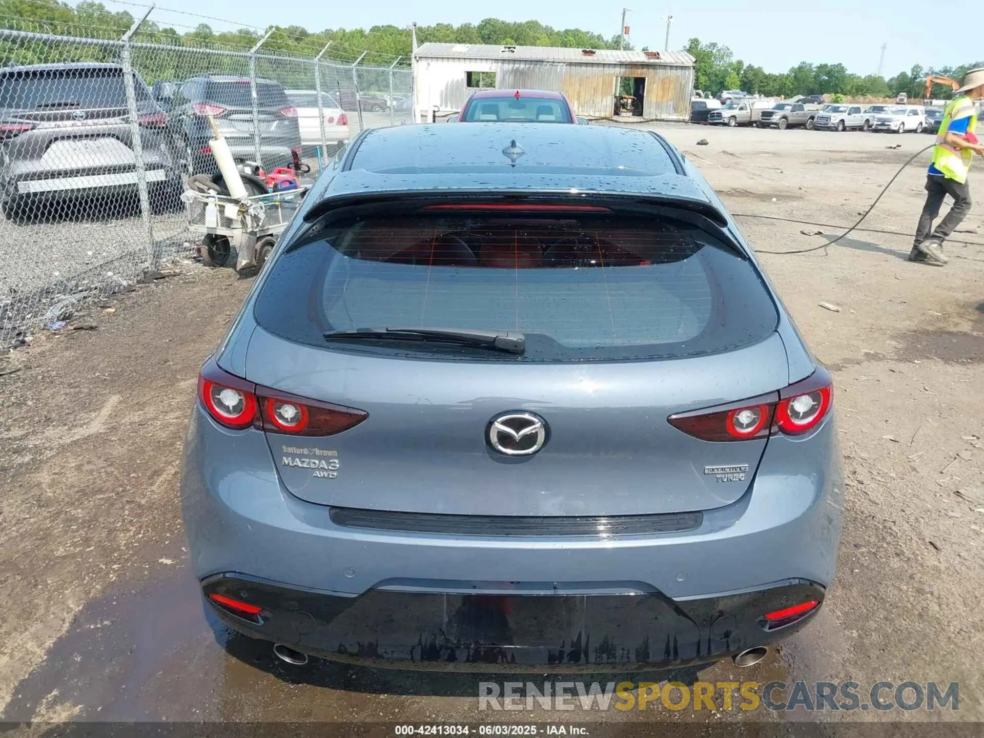 17 Photograph of a damaged car JM1BPBNY2R1709258 MAZDA MAZDA3 HATCHBACK 2024