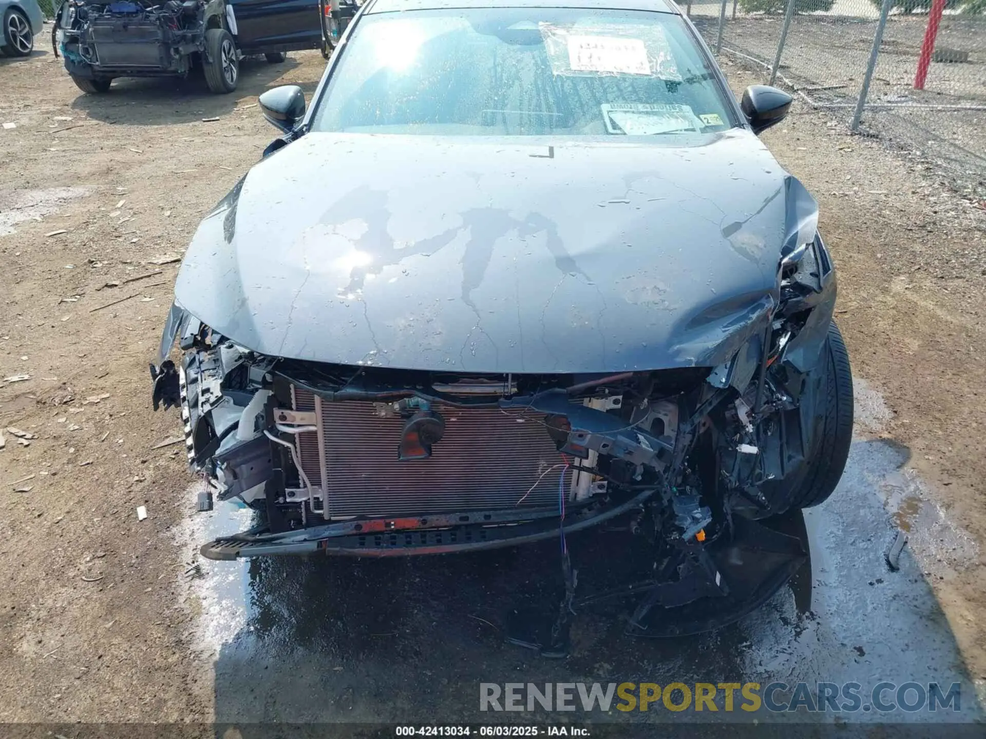 6 Photograph of a damaged car JM1BPBNY2R1709258 MAZDA MAZDA3 HATCHBACK 2024
