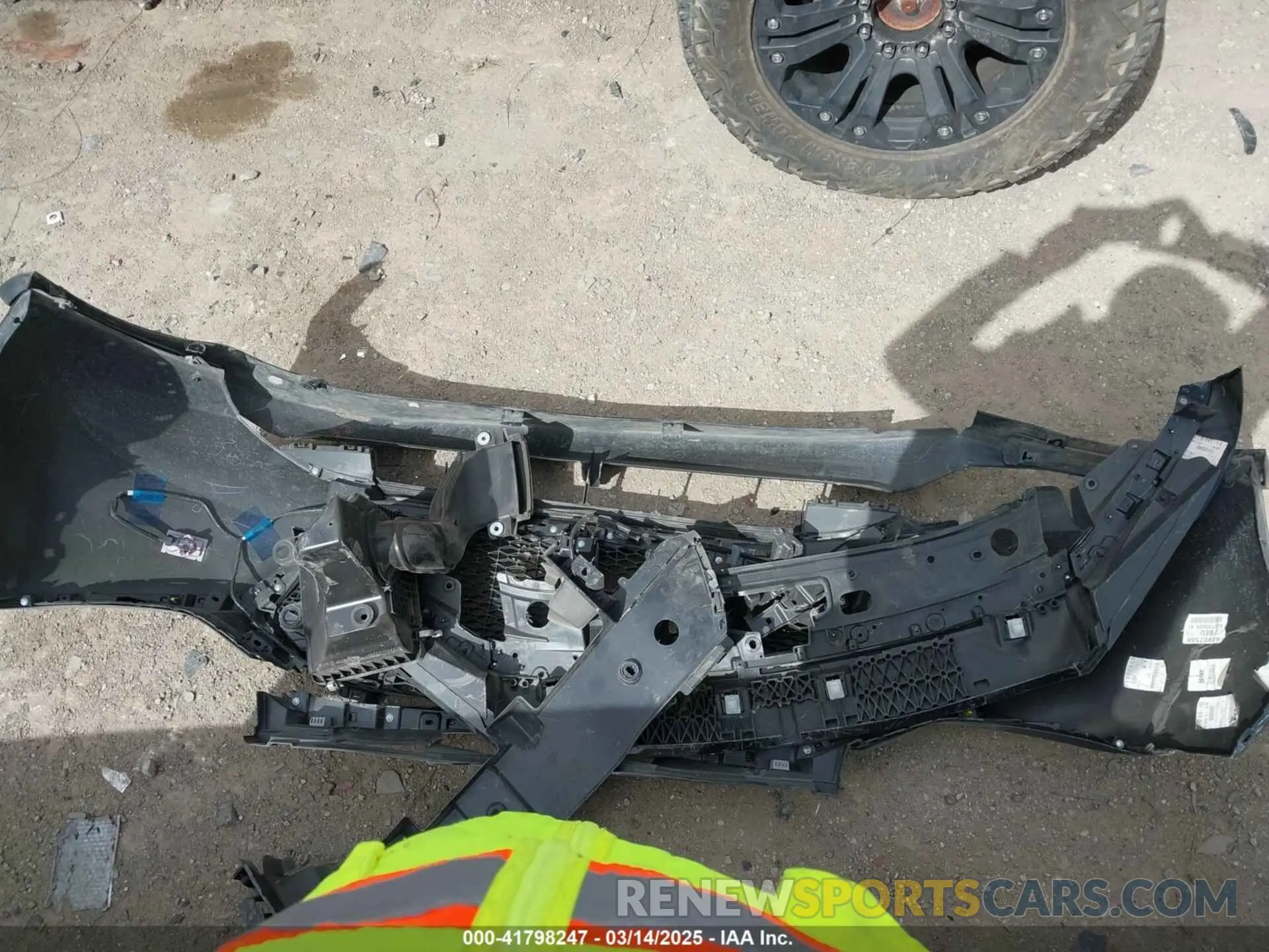 11 Photograph of a damaged car JM1BPBNY6R1702023 MAZDA MAZDA3 HATCHBACK 2024